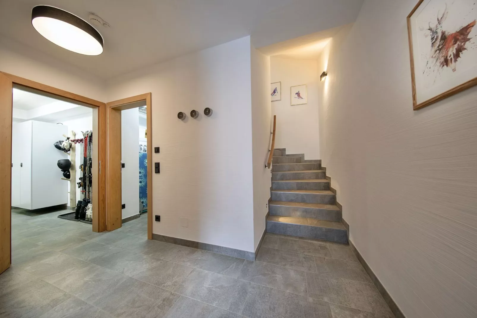 Nationalpark Chalet Lasörling-Reception hall
