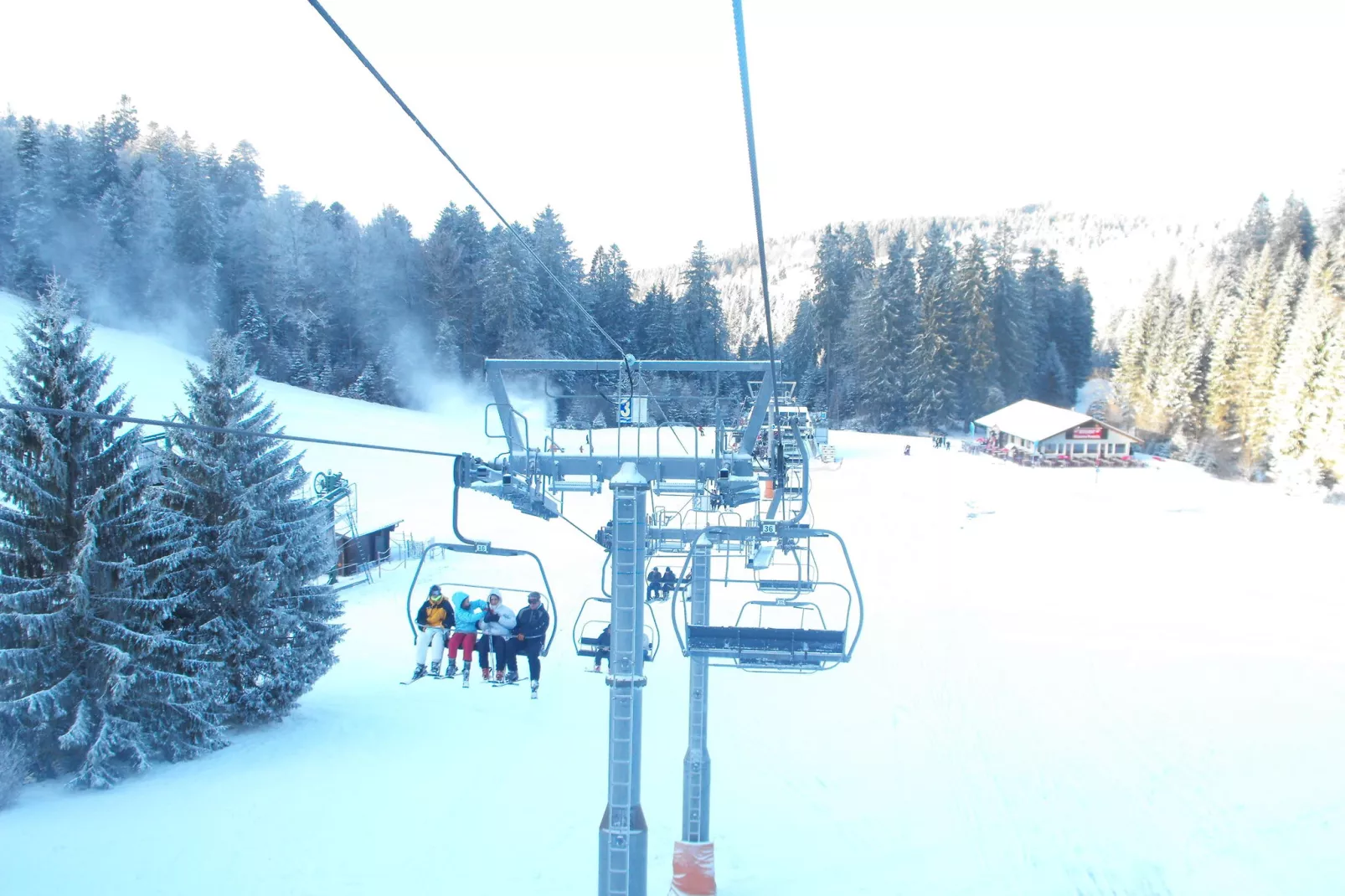 Chalet du Neune 11-Area winter 20km