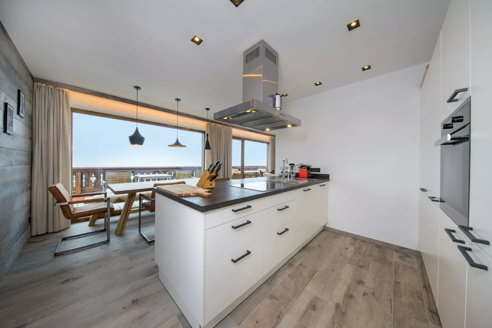 Nationalpark Chalet Lasörling-Kitchen