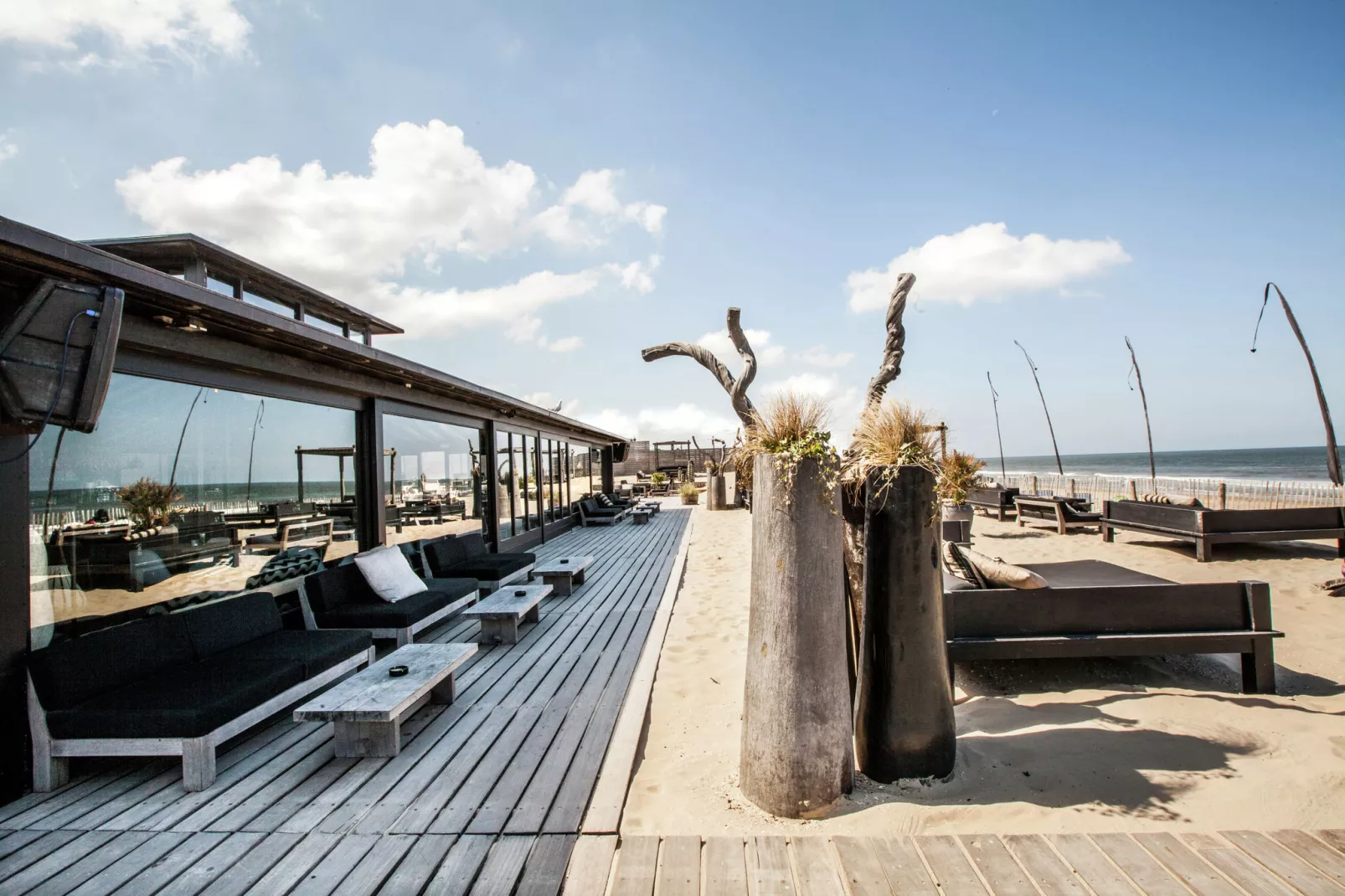 Sea Lodges Zandvoort 1-Areas summer 1km