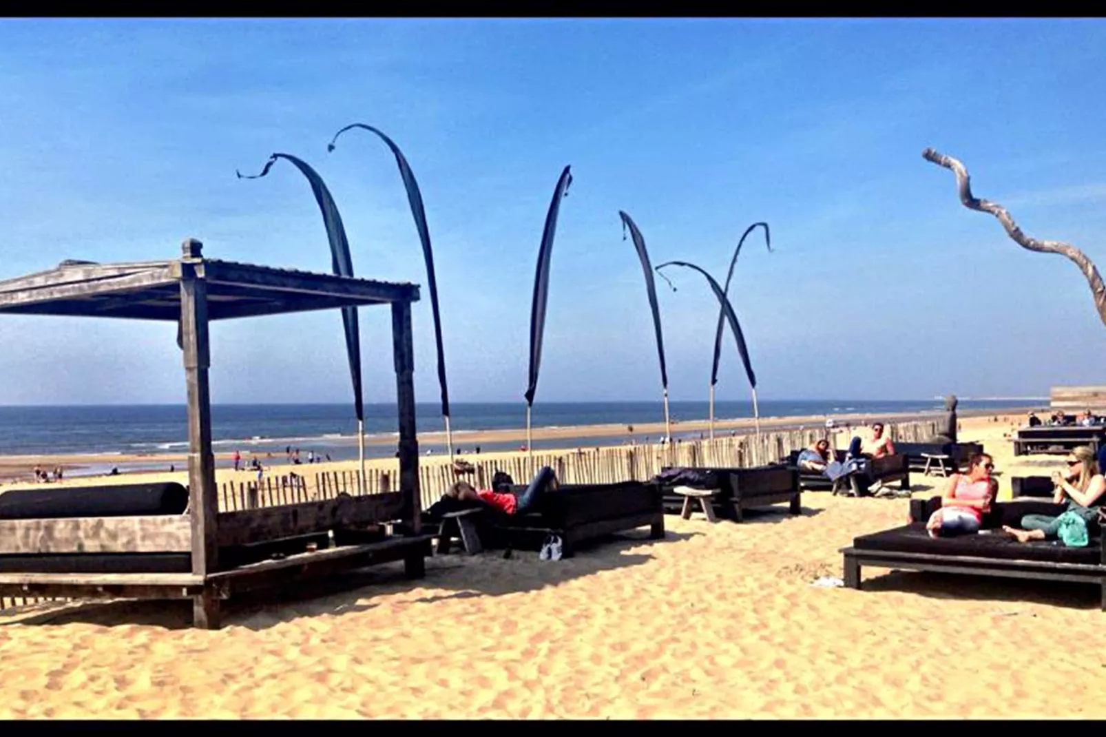 Sea Lodges Zandvoort 1-Areas summer 1km