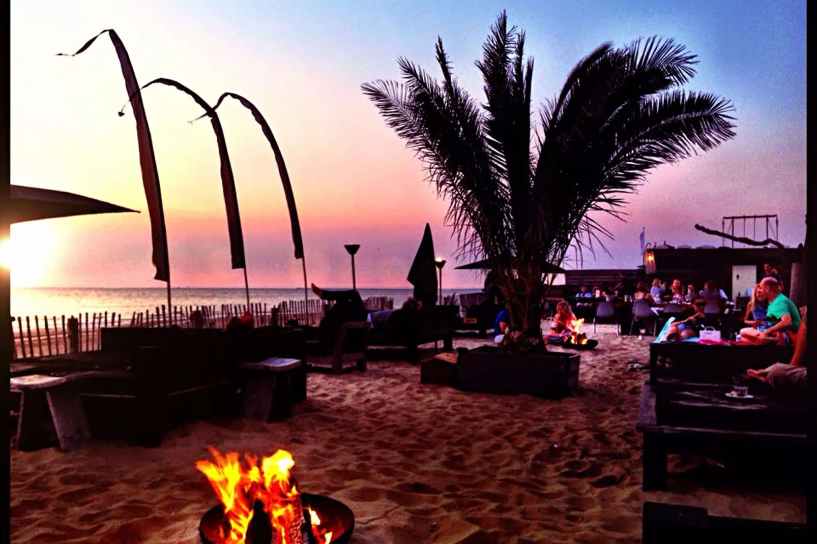 Sea Lodges Zandvoort 1-Areas summer 1km