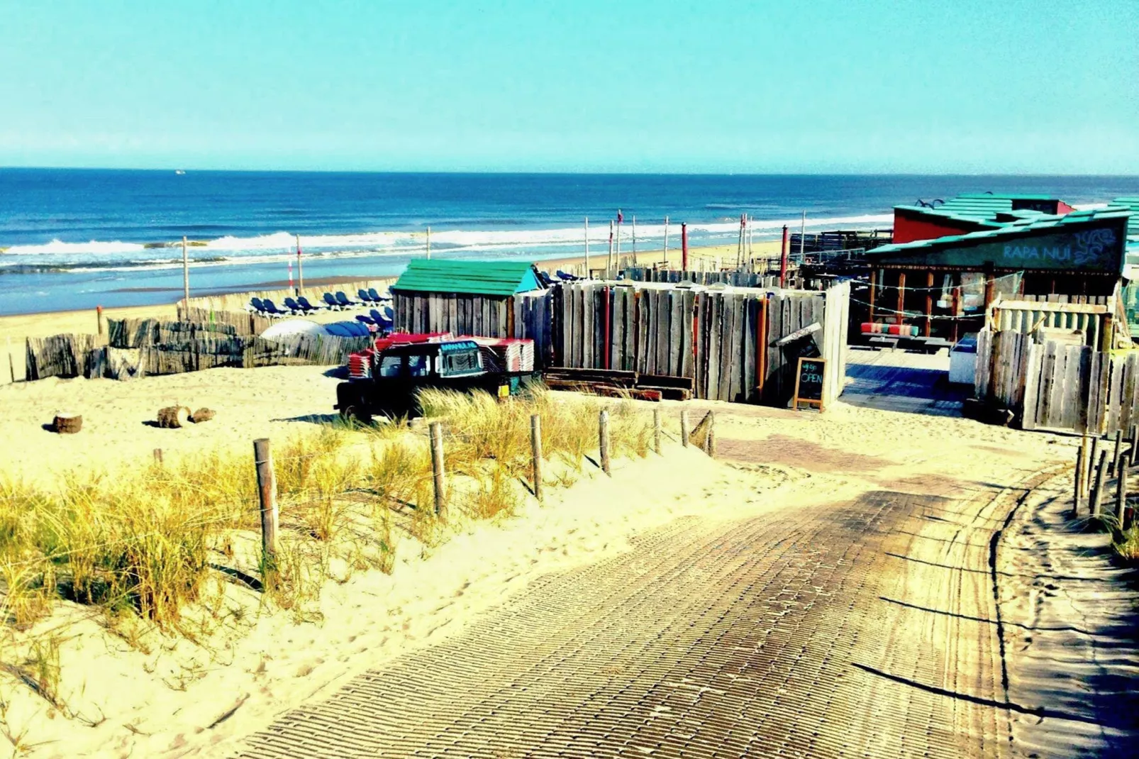 Sea Lodges Zandvoort 1-Areas summer 1km
