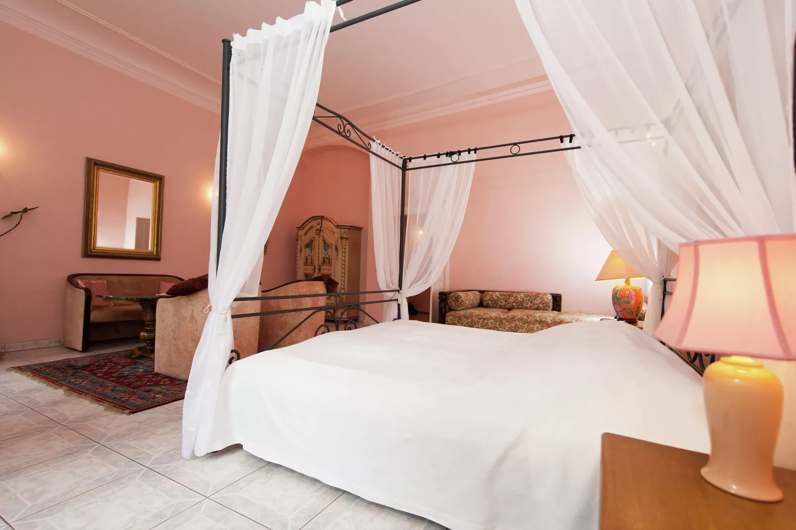Urlaub im Schloss-Bedroom