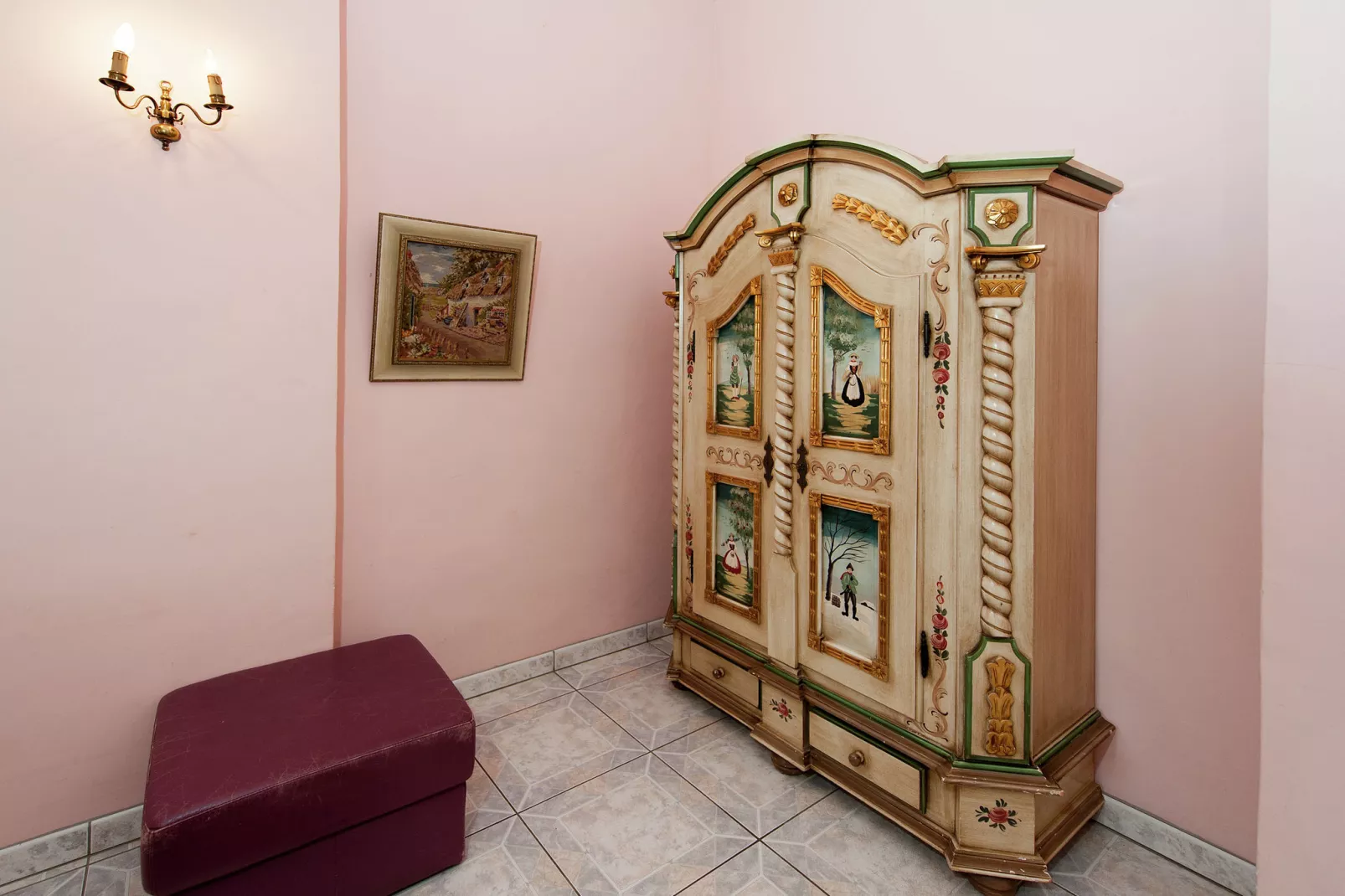 Urlaub im Schloss-Living room