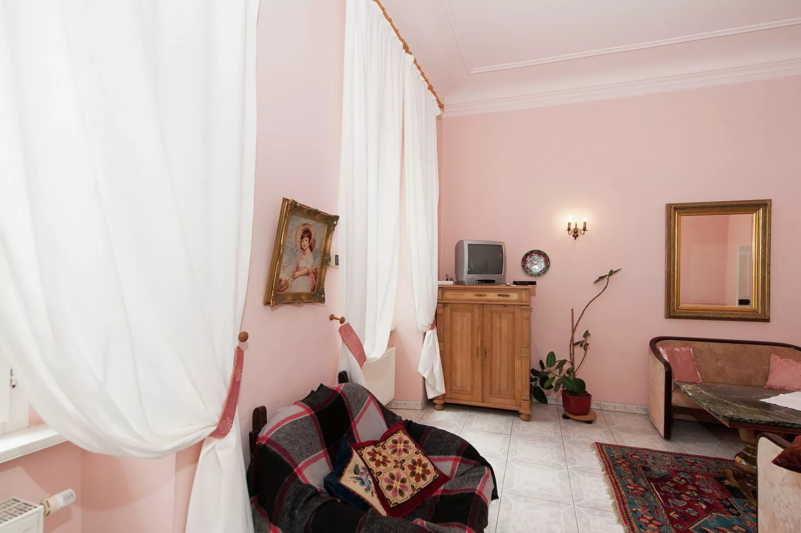 Urlaub im Schloss-Living room