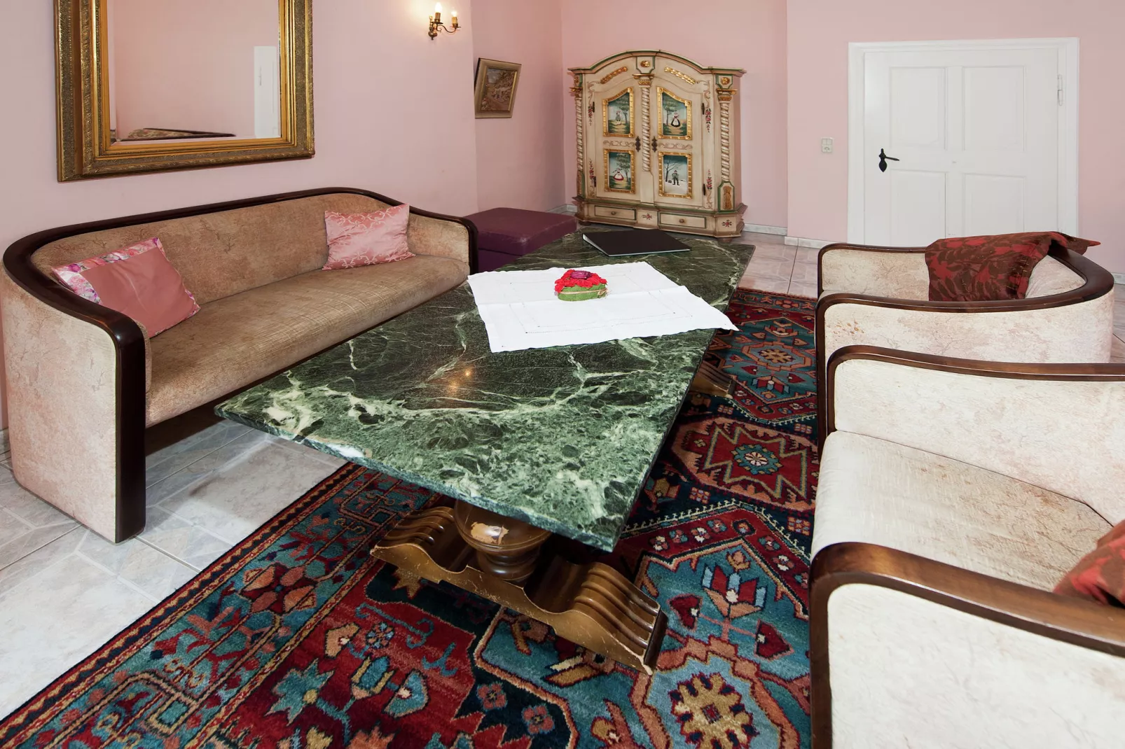 Urlaub im Schloss-Living room