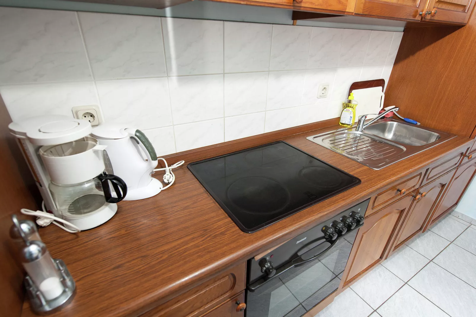 Urlaub im Schloss-Kitchen