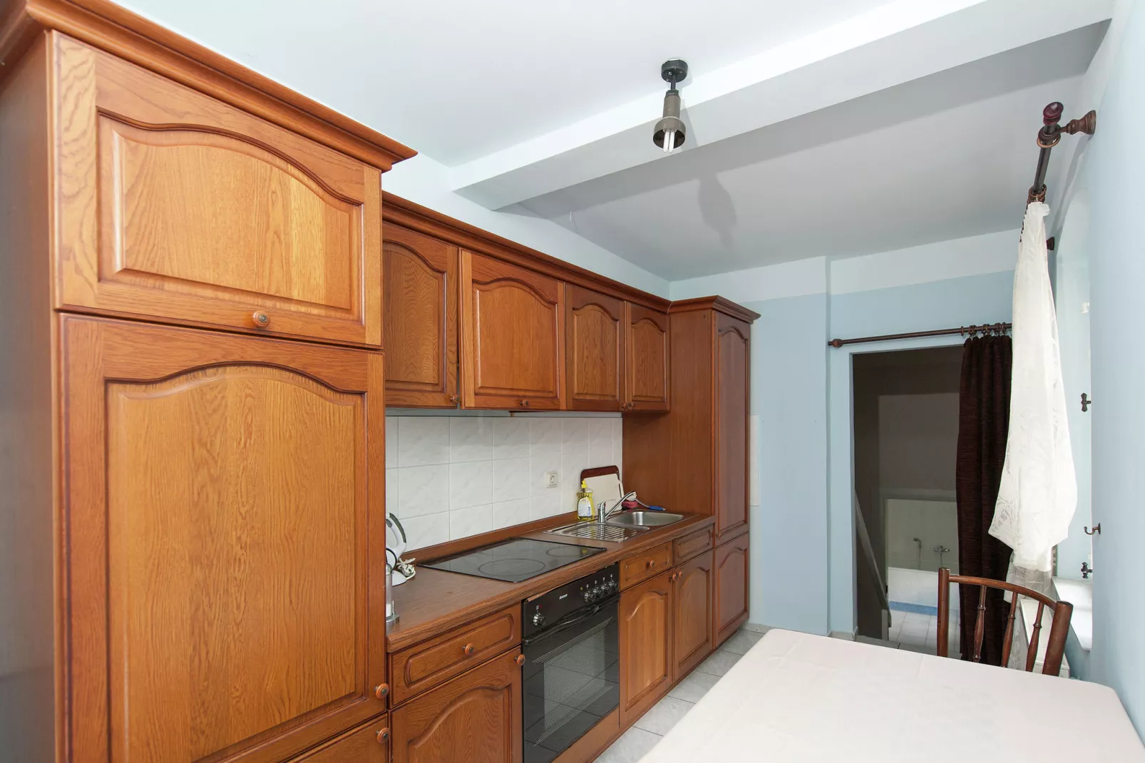Urlaub im Schloss-Kitchen