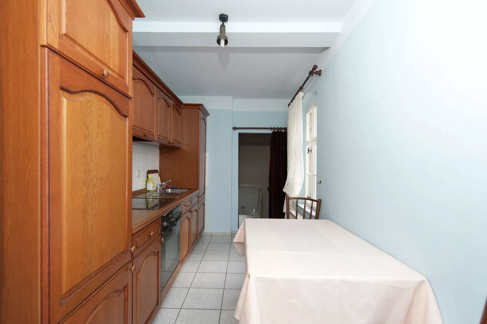 Urlaub im Schloss-Kitchen