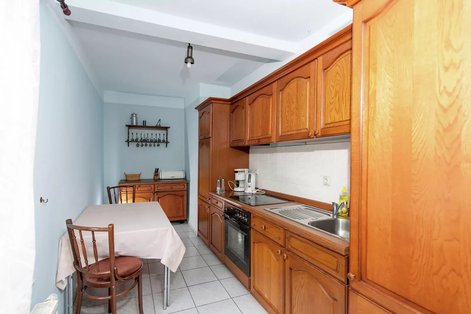 Urlaub im Schloss-Kitchen