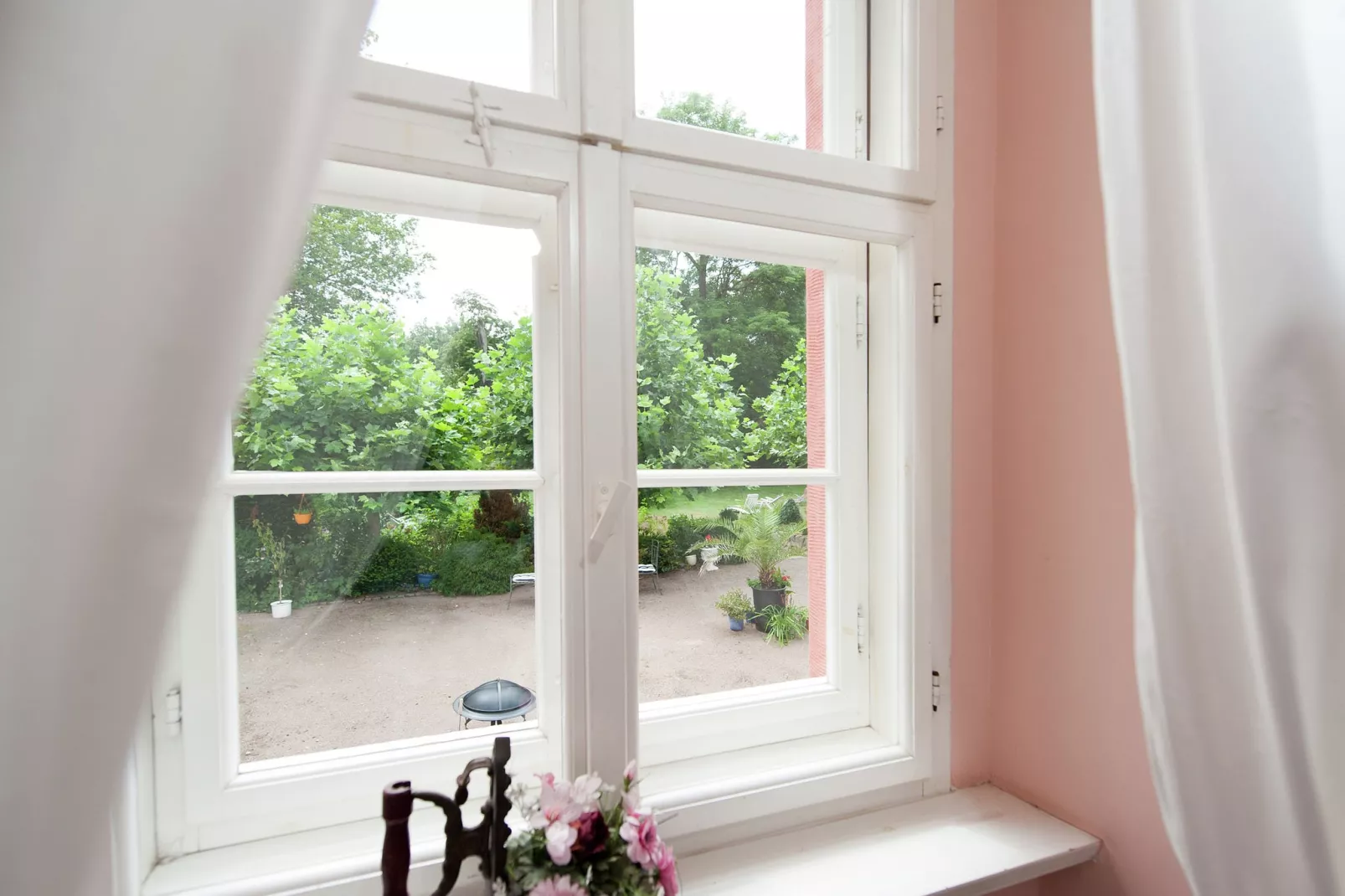 Urlaub im Schloss-Bedroom