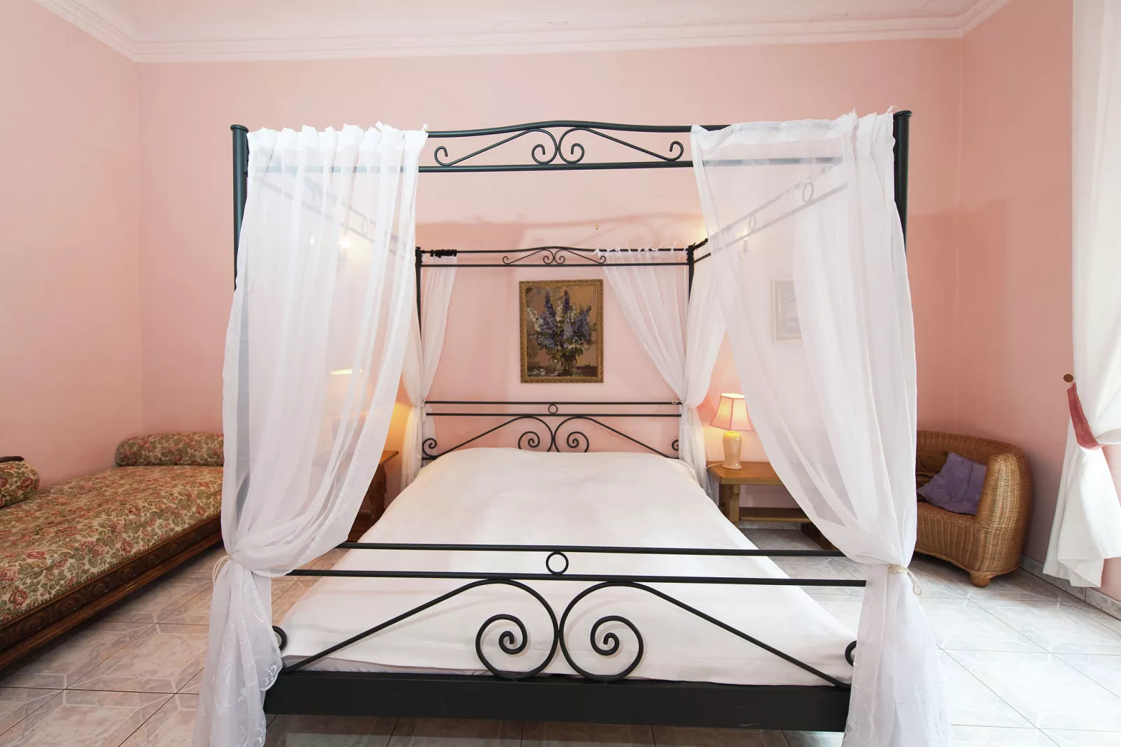 Urlaub im Schloss-Bedroom
