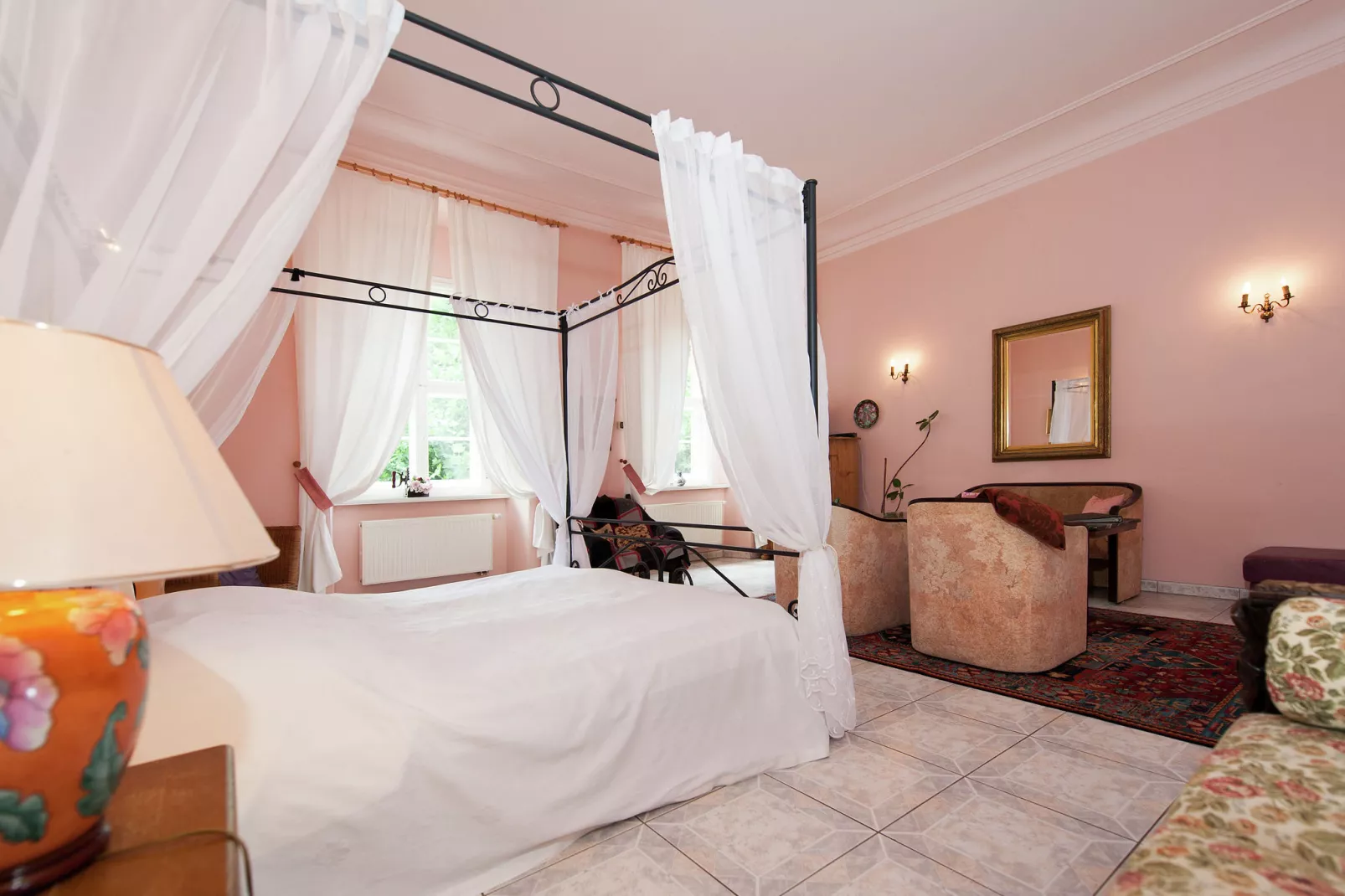 Urlaub im Schloss-Bedroom