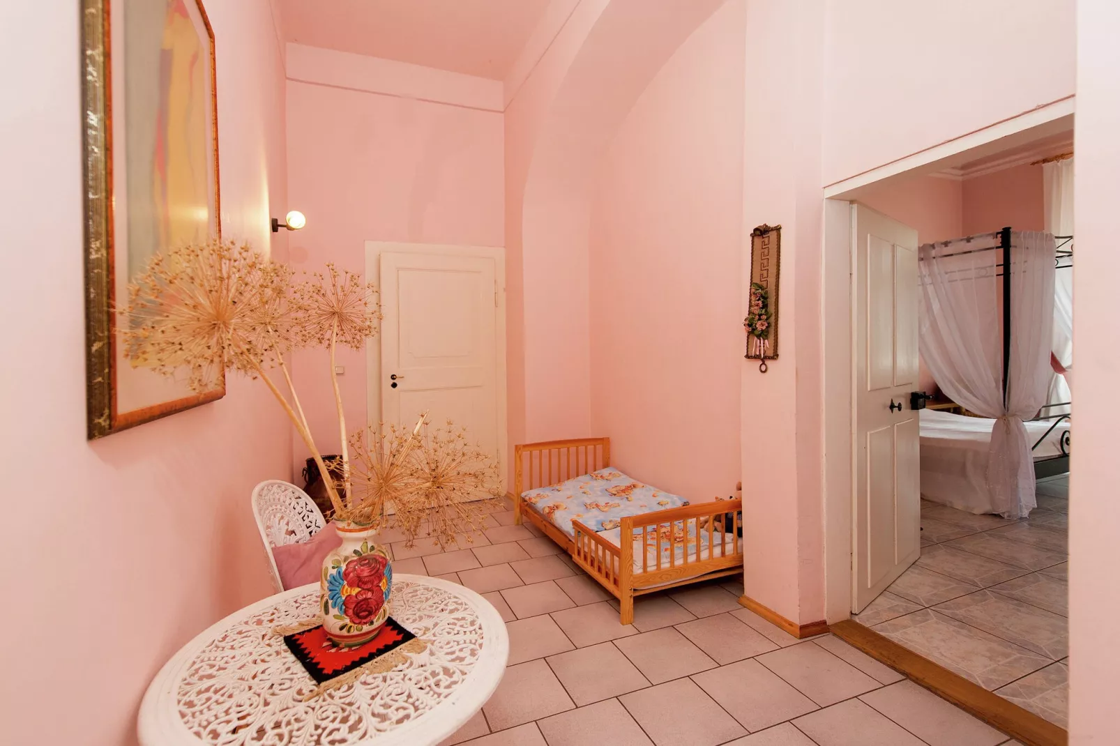 Urlaub im Schloss-Bedroom