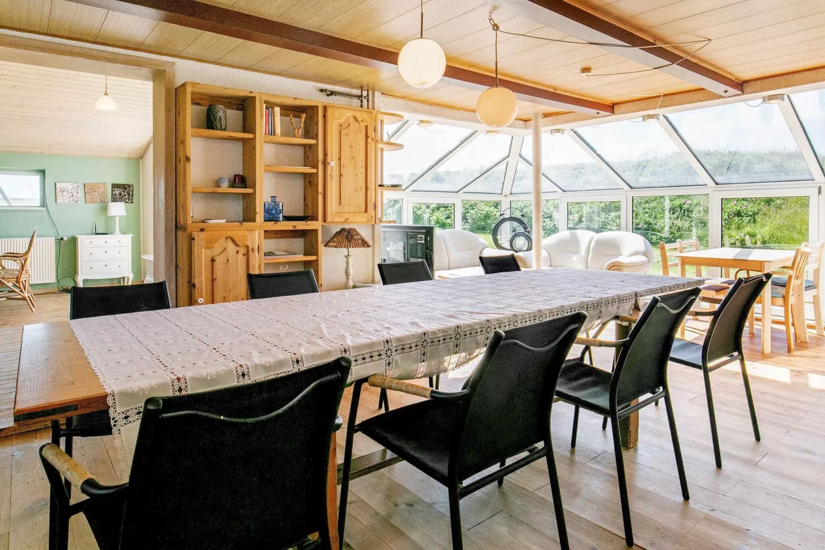 16 person holiday home in Ulfborg-Indoor