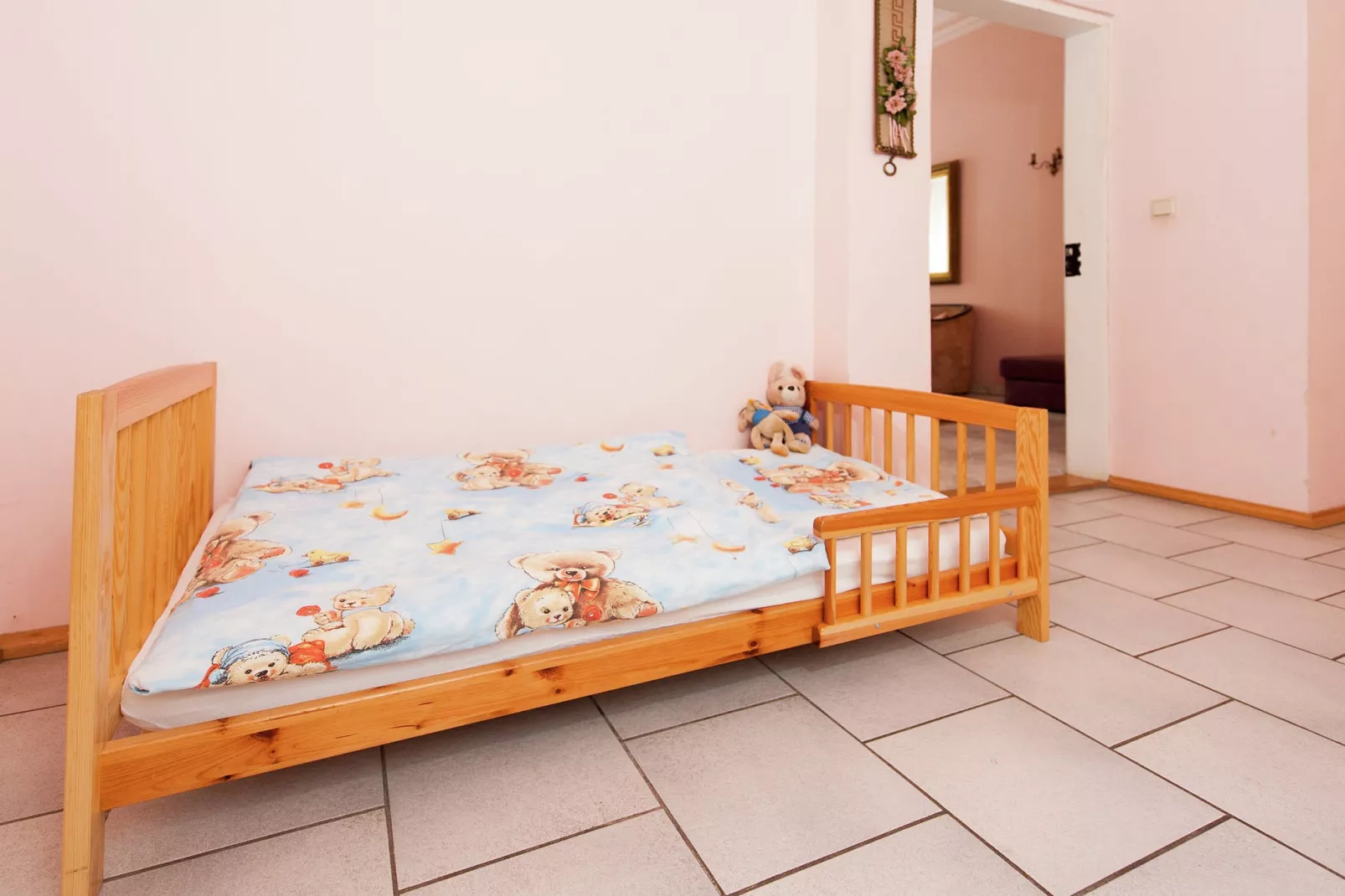 Urlaub im Schloss-Bedroom