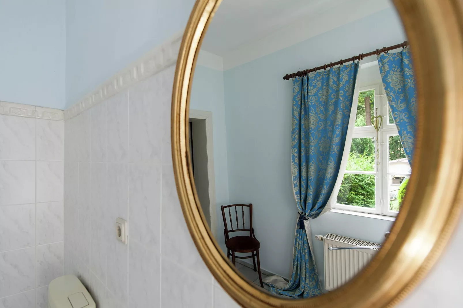 Urlaub im Schloss-Bedroom