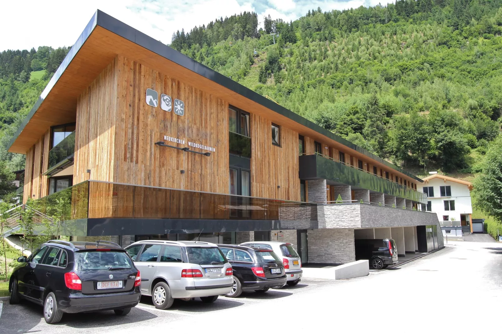 Wildkogel Appartement A-Extérieur été