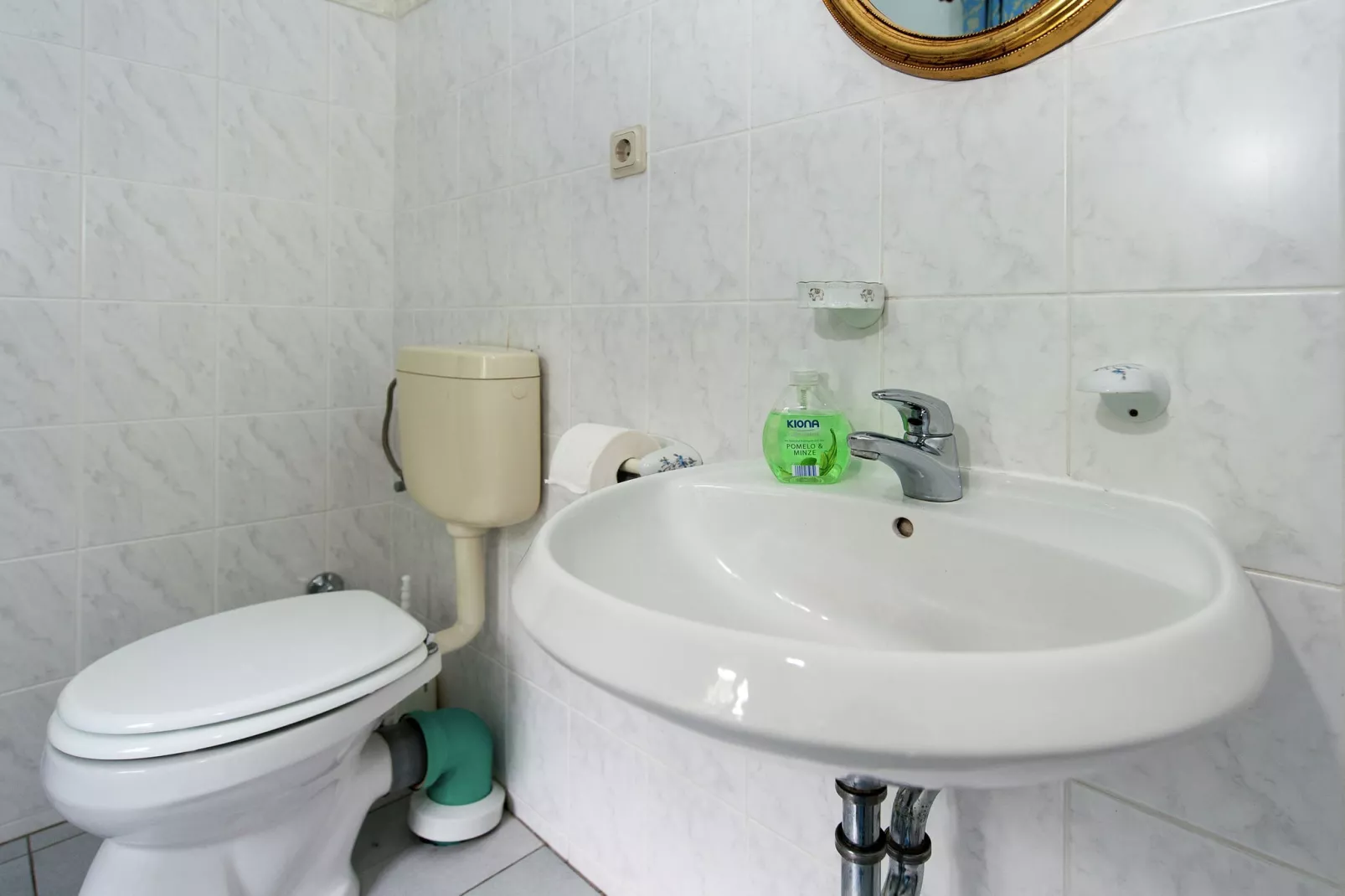 Urlaub im Schloss-Bathroom