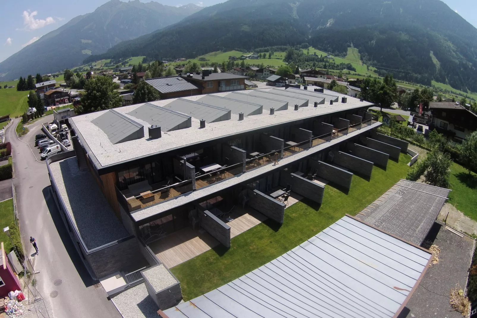 Wildkogel Appartement A-Extérieur été