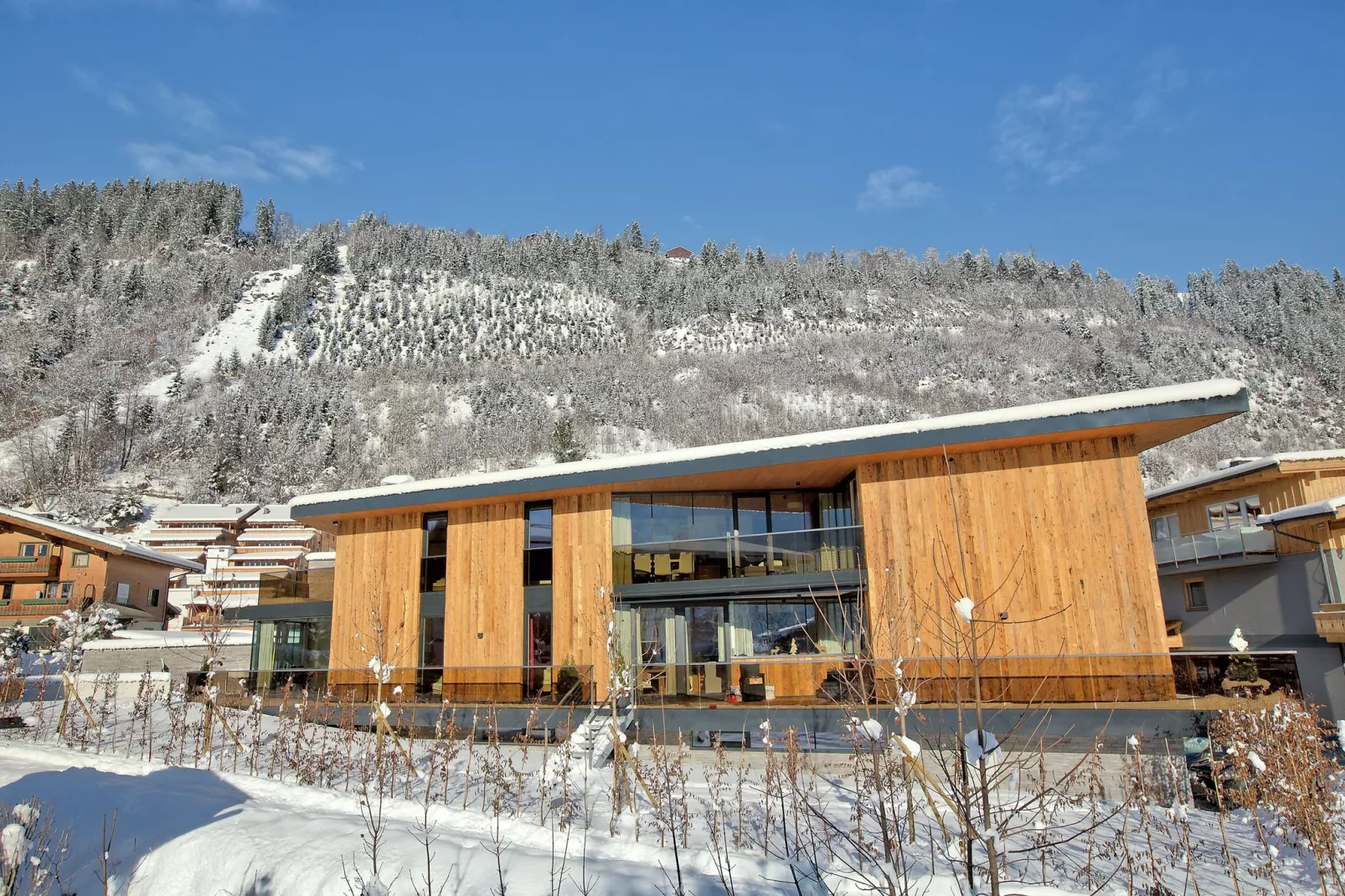 Wildkogel Appartement A-Extérieur hiver