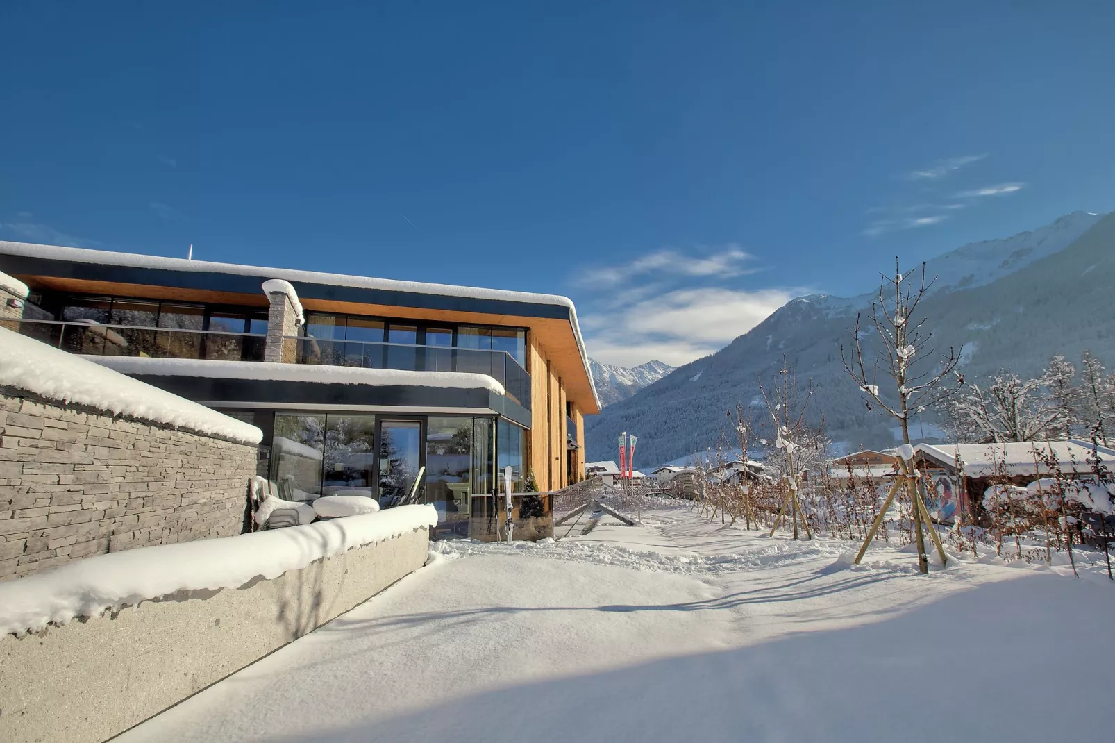 Wildkogel Appartement A-Extérieur hiver