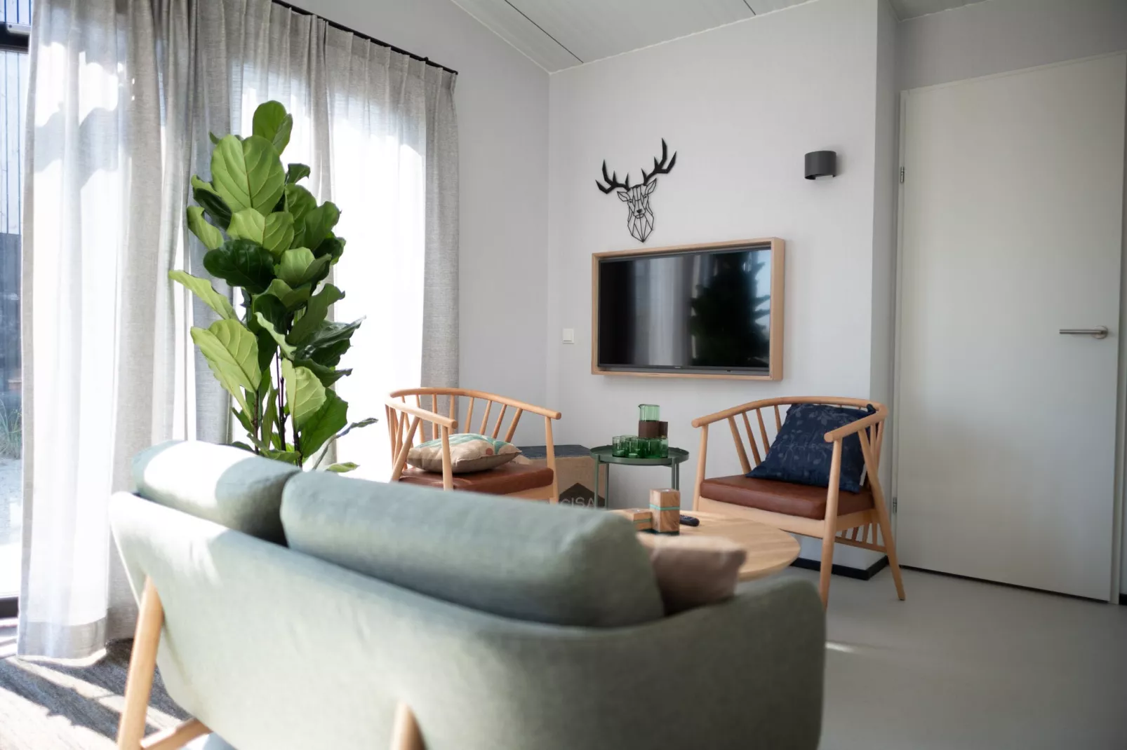 Sea Lodges Zandvoort 9-Living room