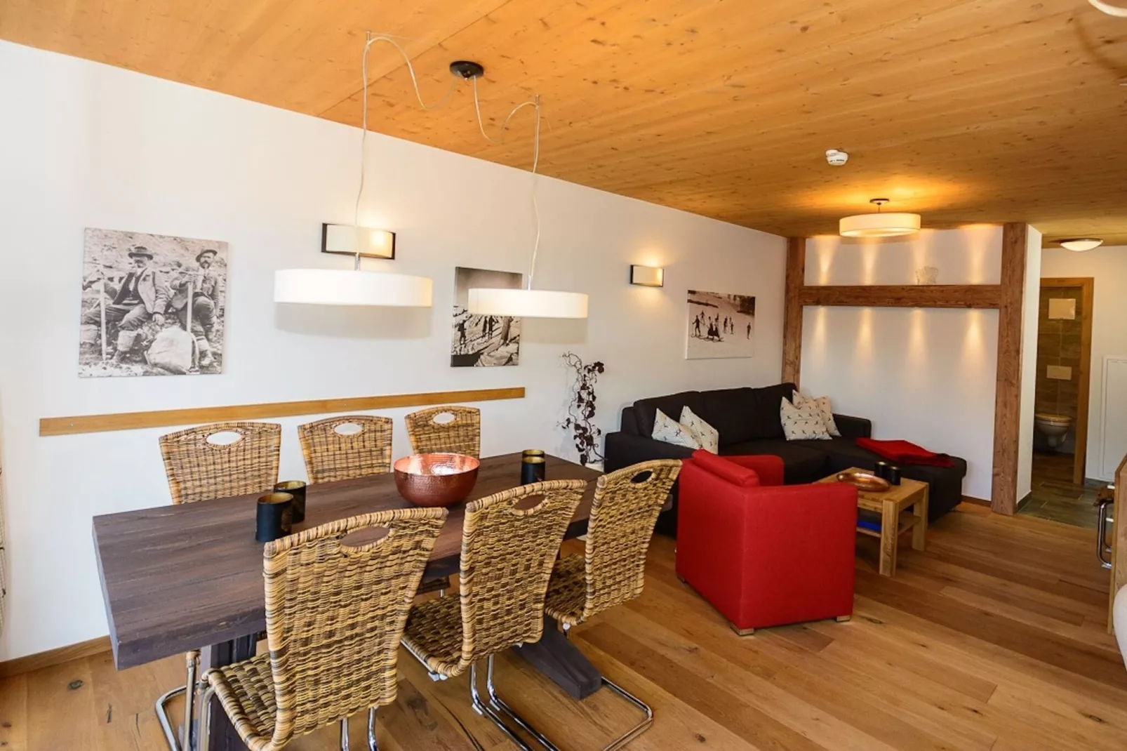 Wildkogel Appartement A-Salon