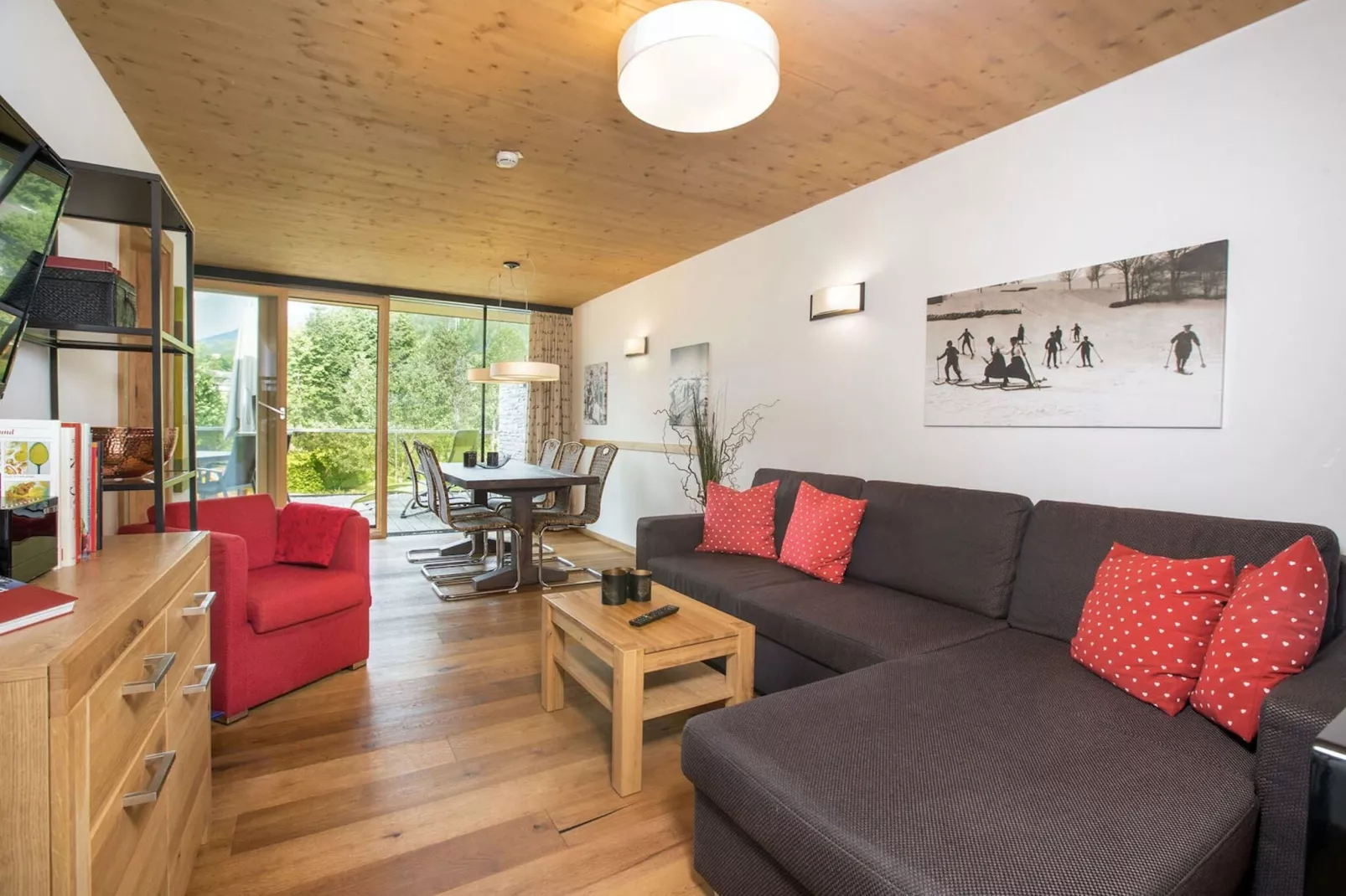 Wildkogel Appartement A-Salon