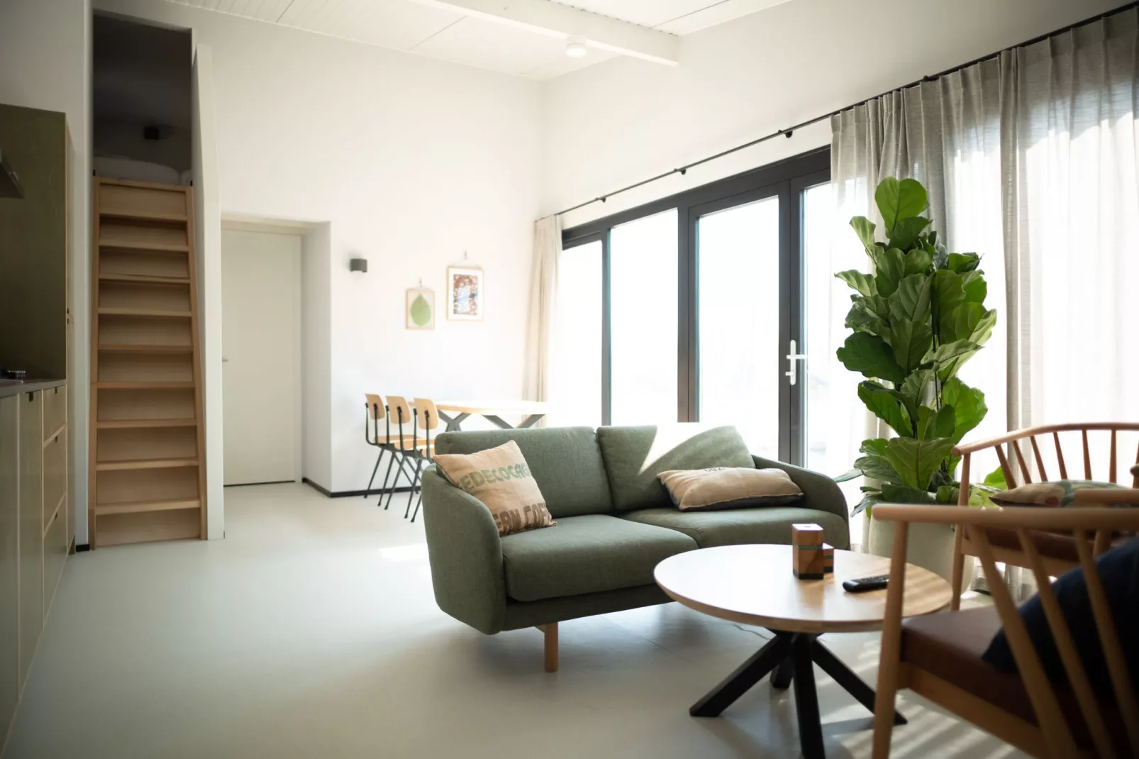 Sea Lodges Zandvoort 9-Living room