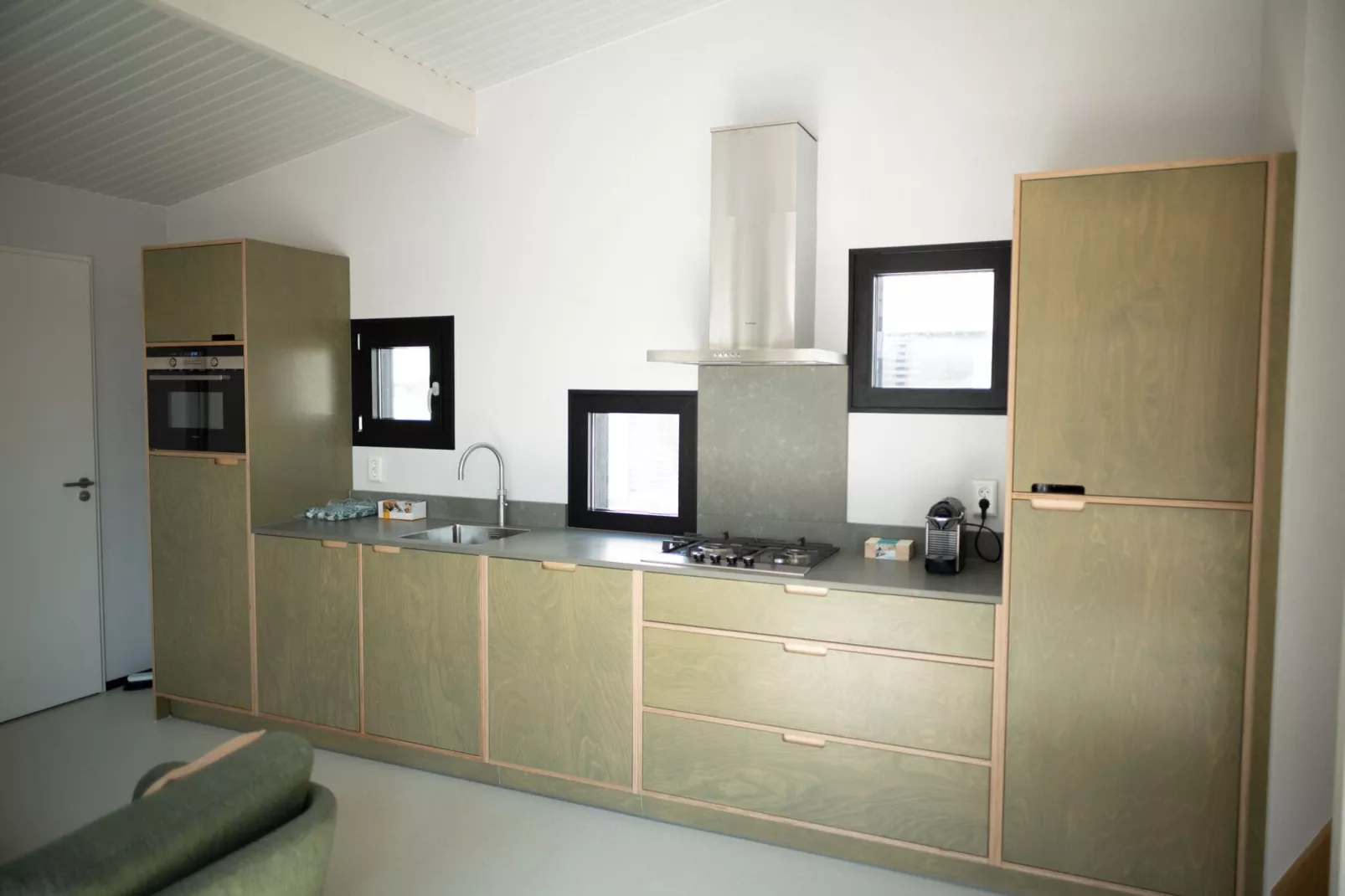 Sea Lodges Zandvoort 9-Kitchen