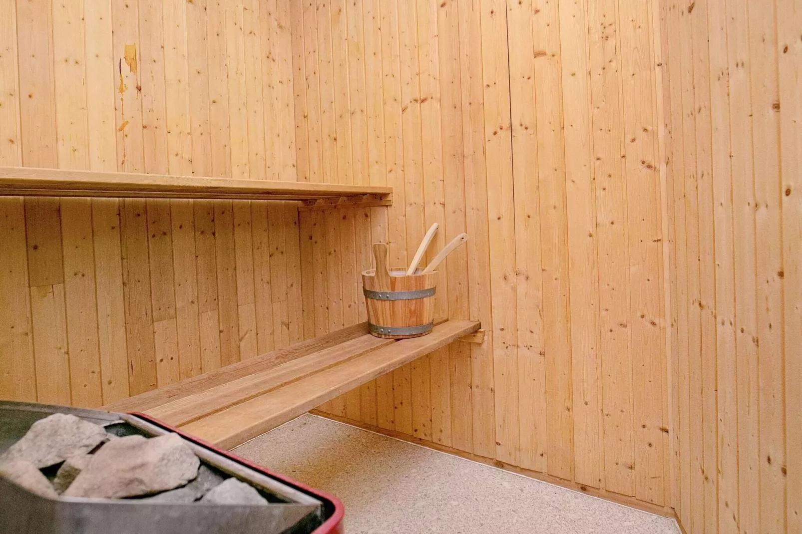 16 person holiday home in Ulfborg-Sauna