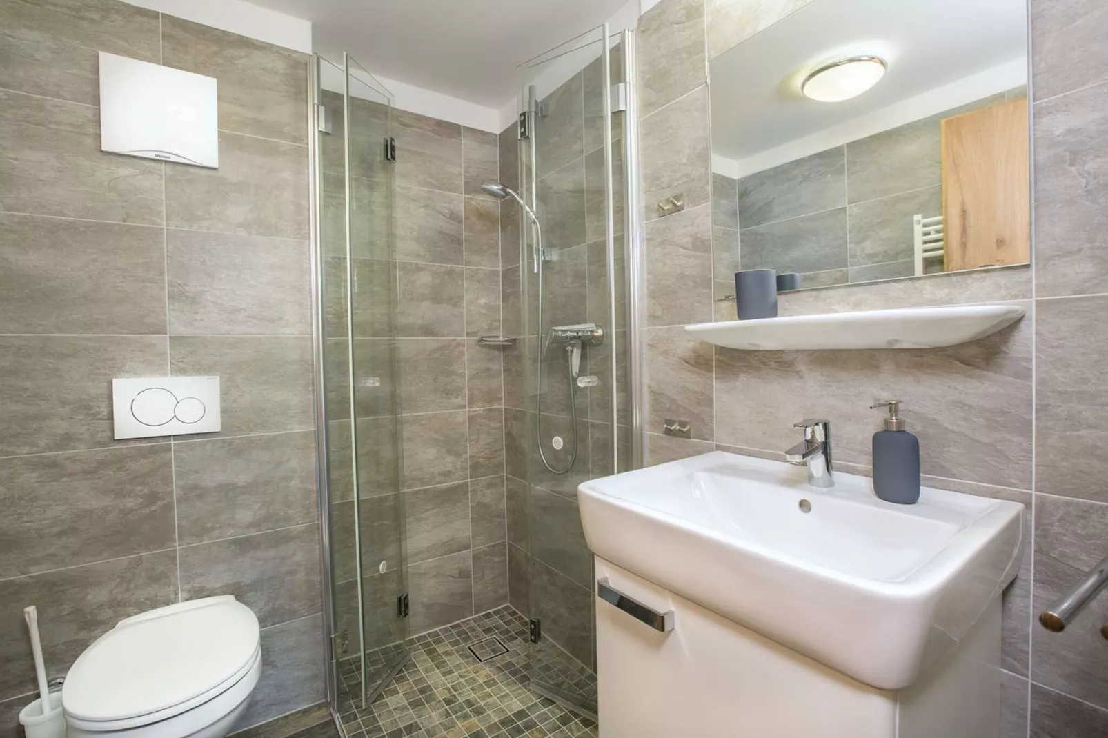 Wildkogel Appartement A-Salle de bain