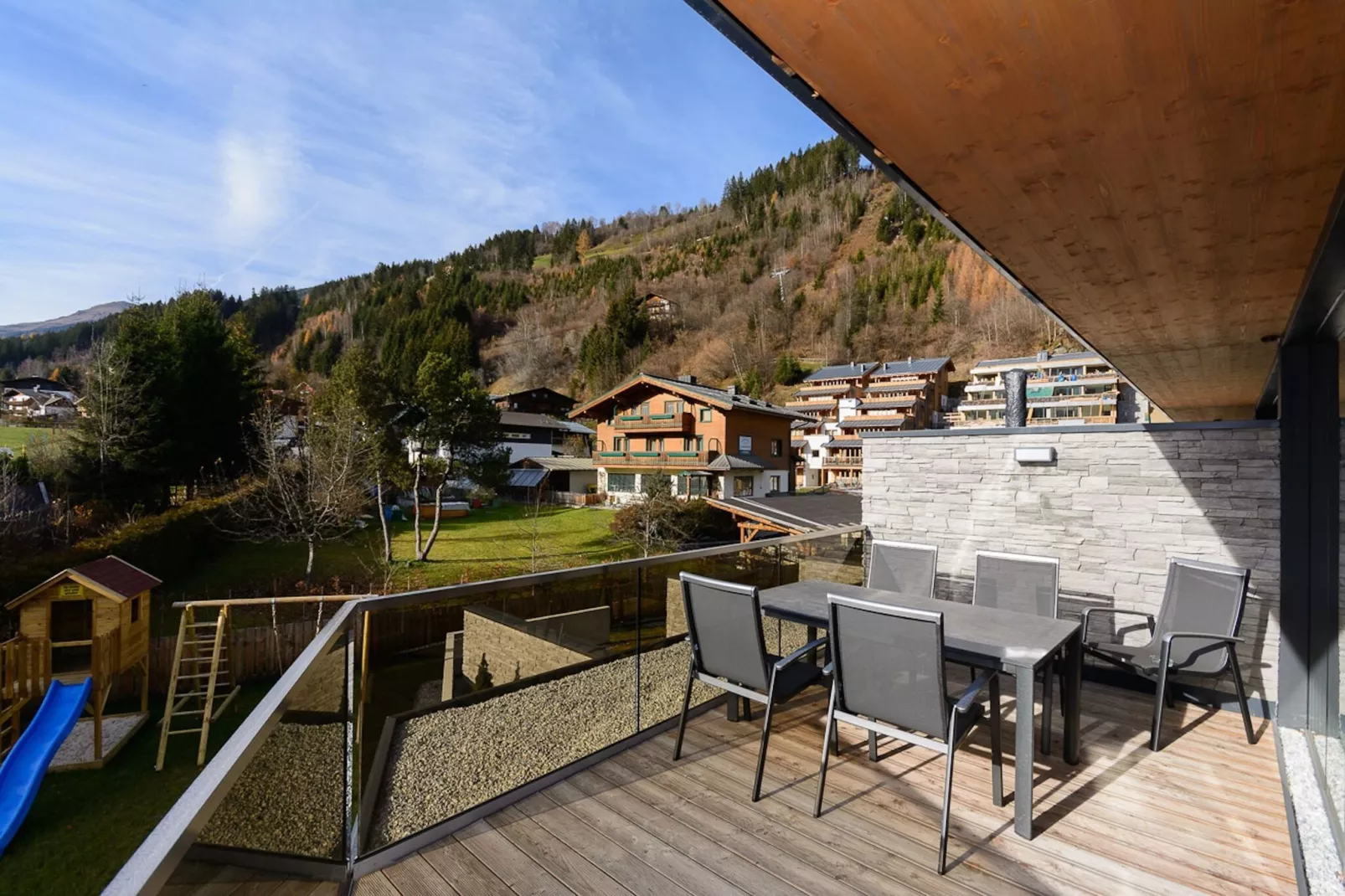 Wildkogel Appartement A-Terrasse / balcon