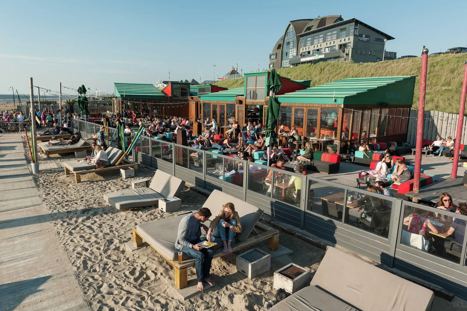 Sea Lodges Zandvoort 9-Areas summer 1km