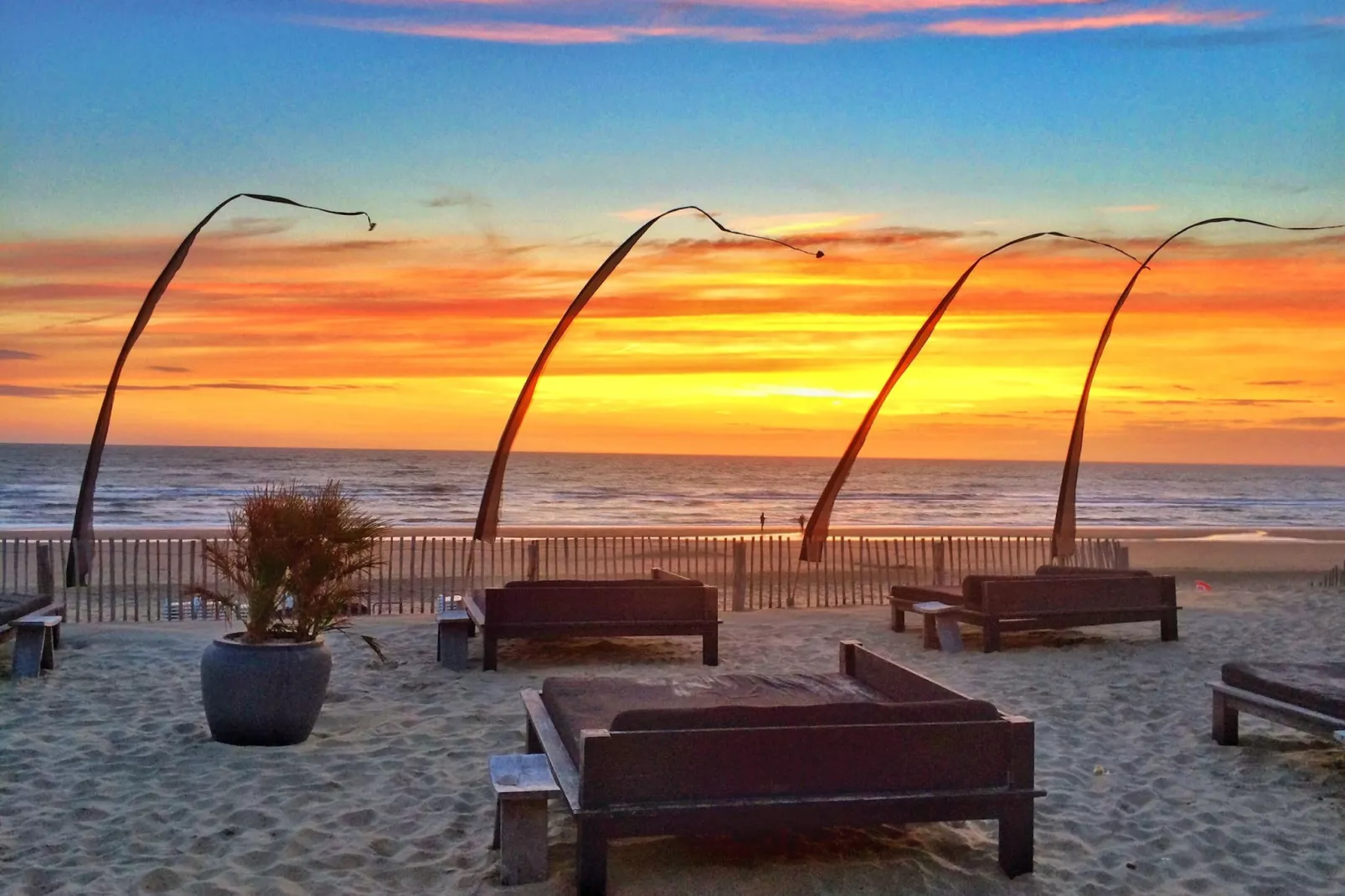 Sea Lodges Zandvoort 9-Areas summer 1km