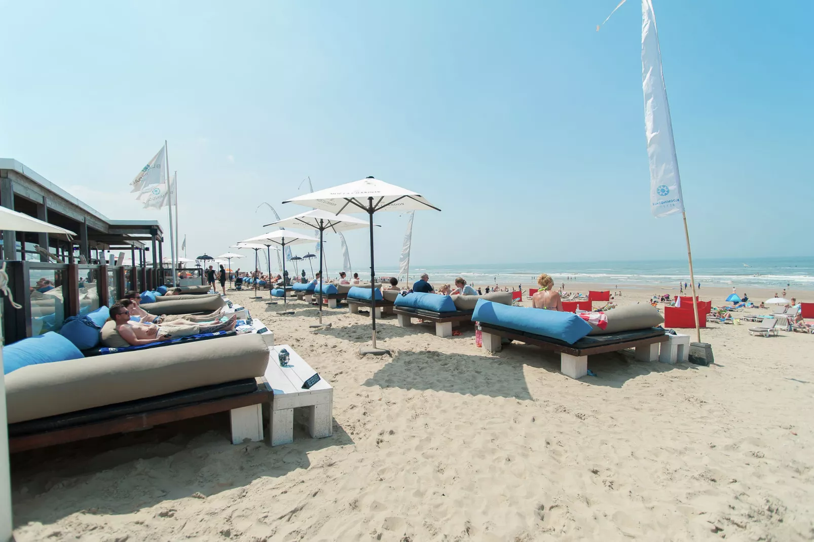 Sea Lodges Zandvoort 9-Areas summer 1km