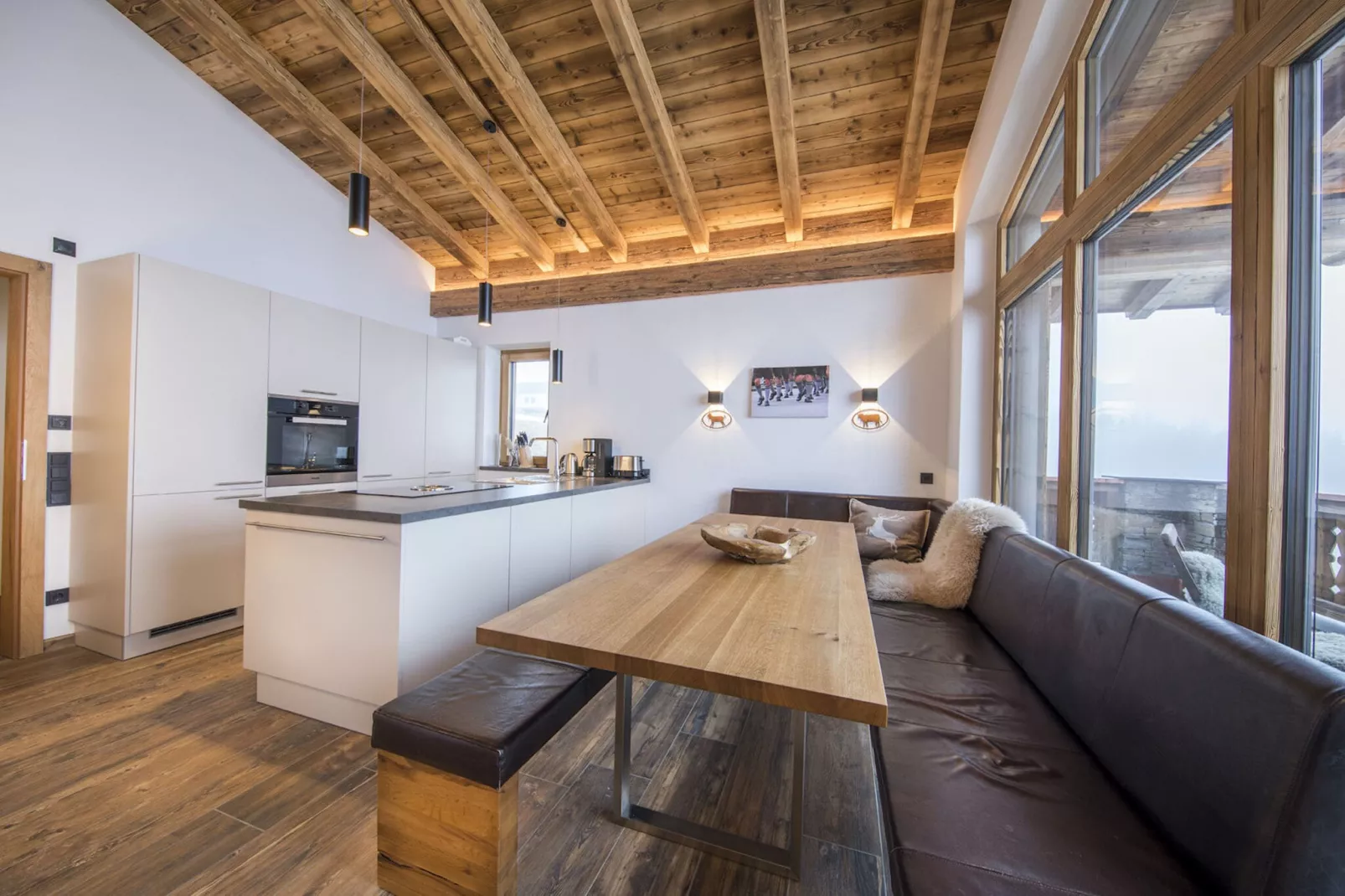 Nationalpark Chalet Achkogel-Cuisine