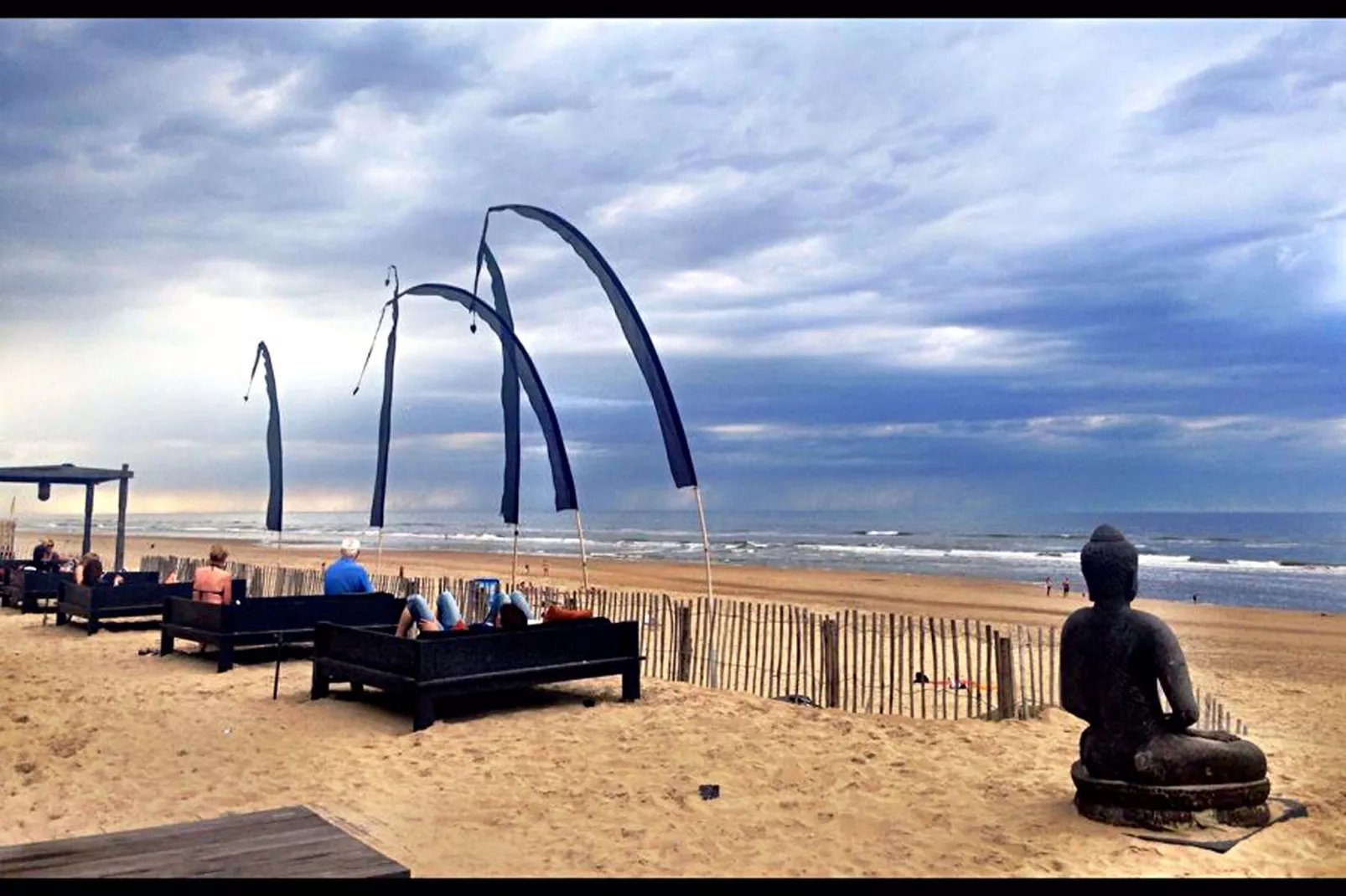 Sea Lodges Zandvoort 9-Areas summer 1km
