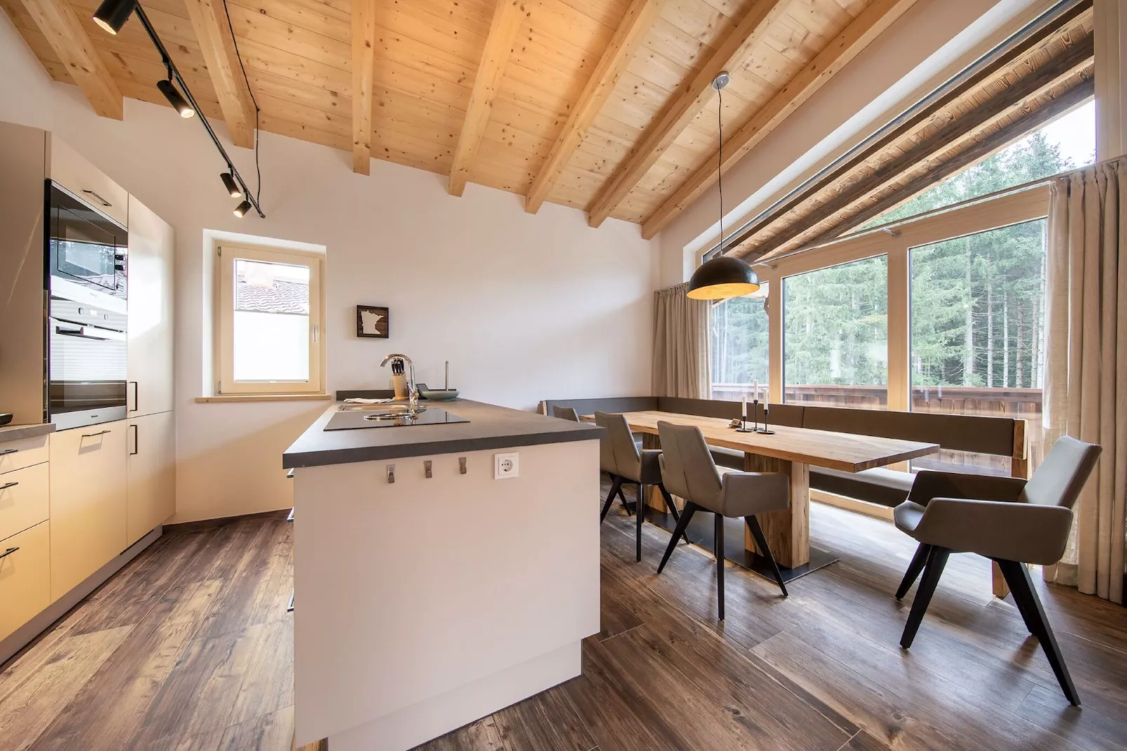 Nationalpark Chalet Achkogel-Cuisine