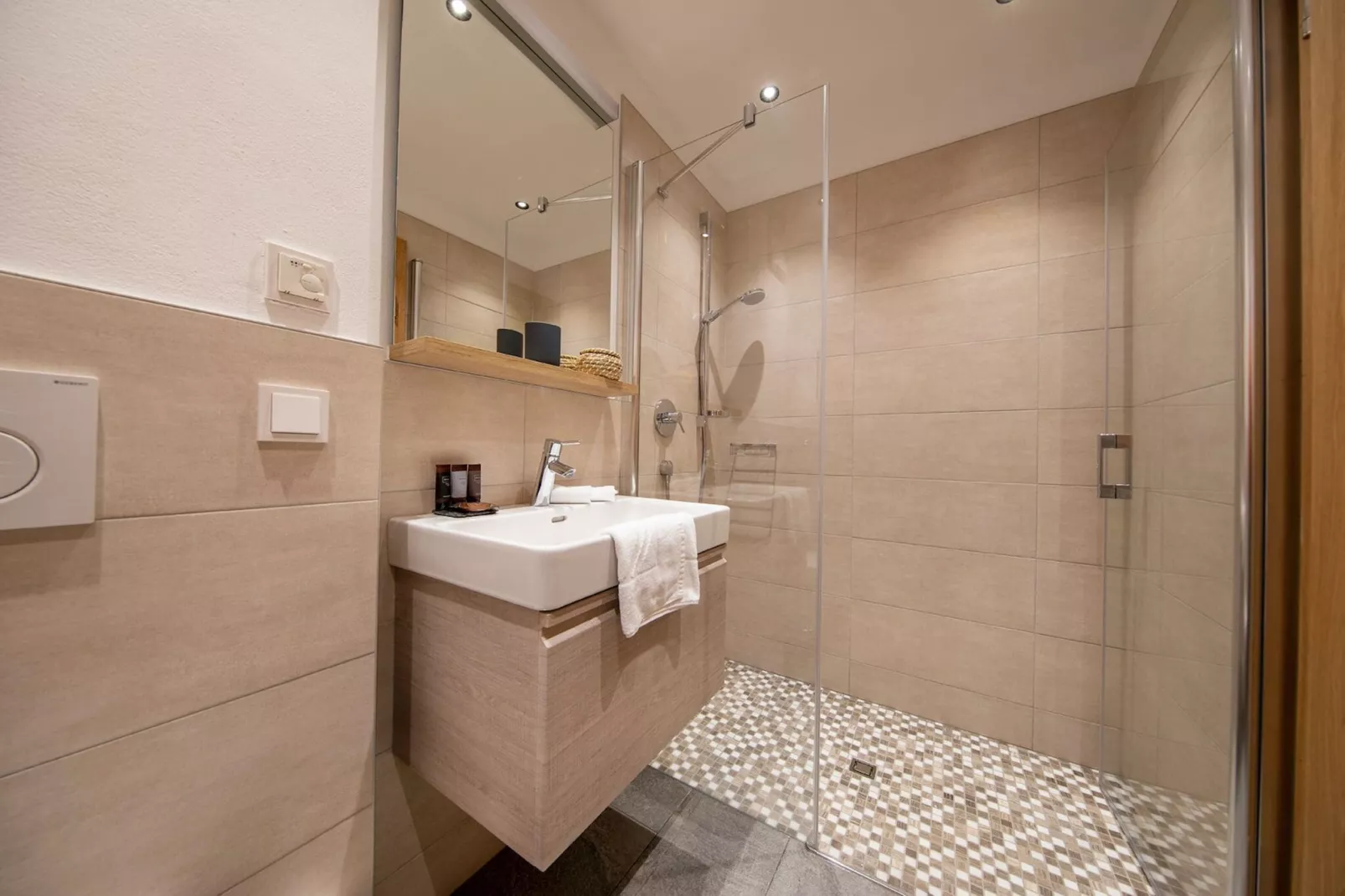 Nationalpark Chalet Achkogel-Salle de bain