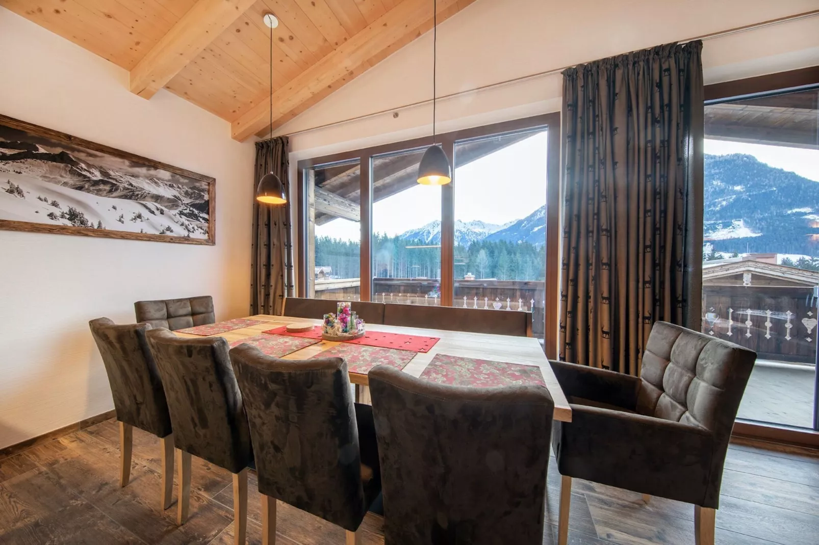 Nationalpark Chalet Käferfeldeck-Salon