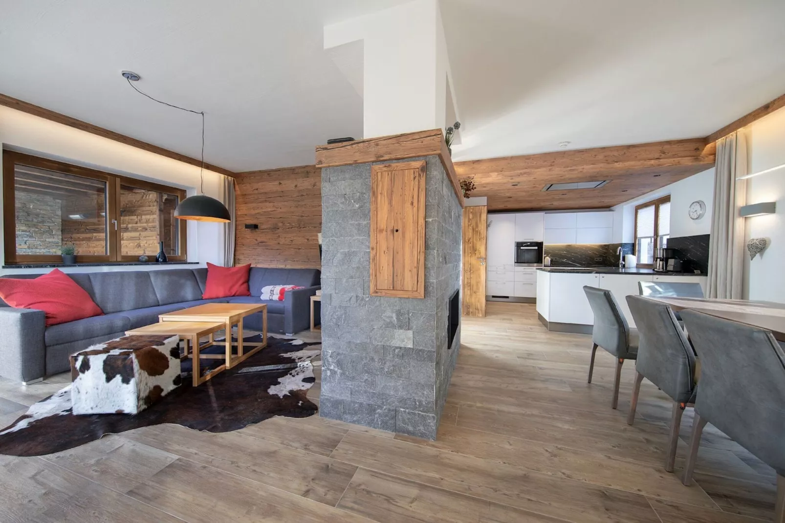 Nationalpark Chalet Arventalspitze-Salon