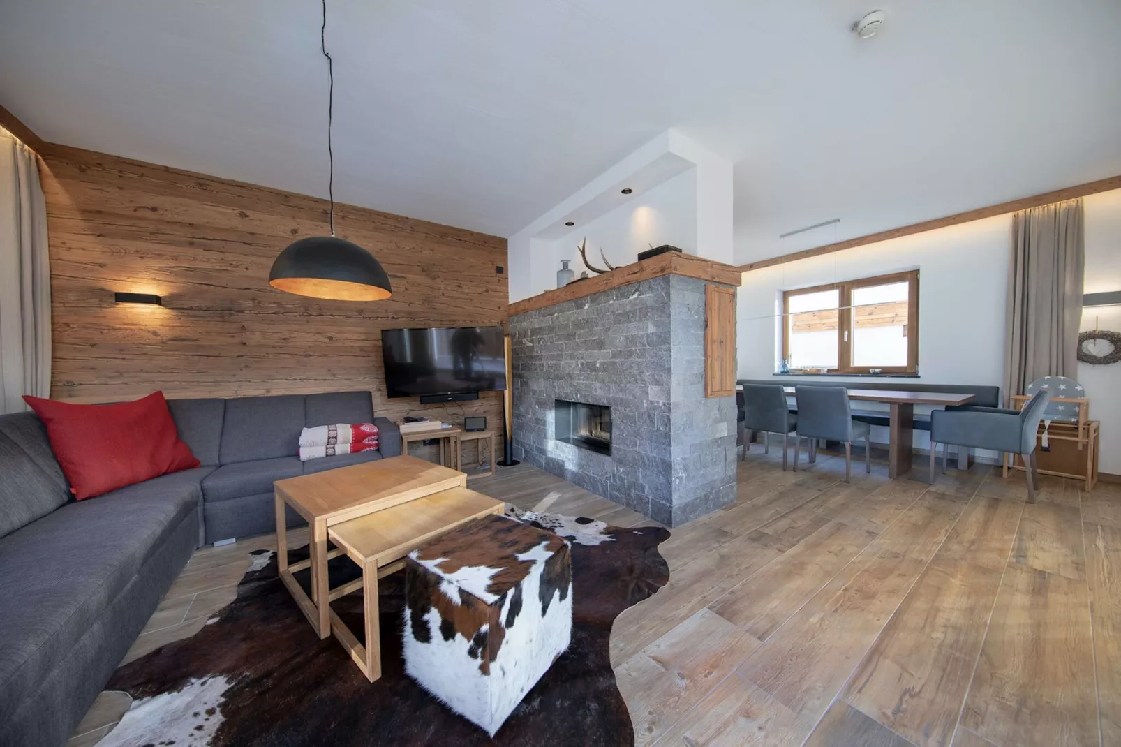 Nationalpark Chalet Arventalspitze-Salon