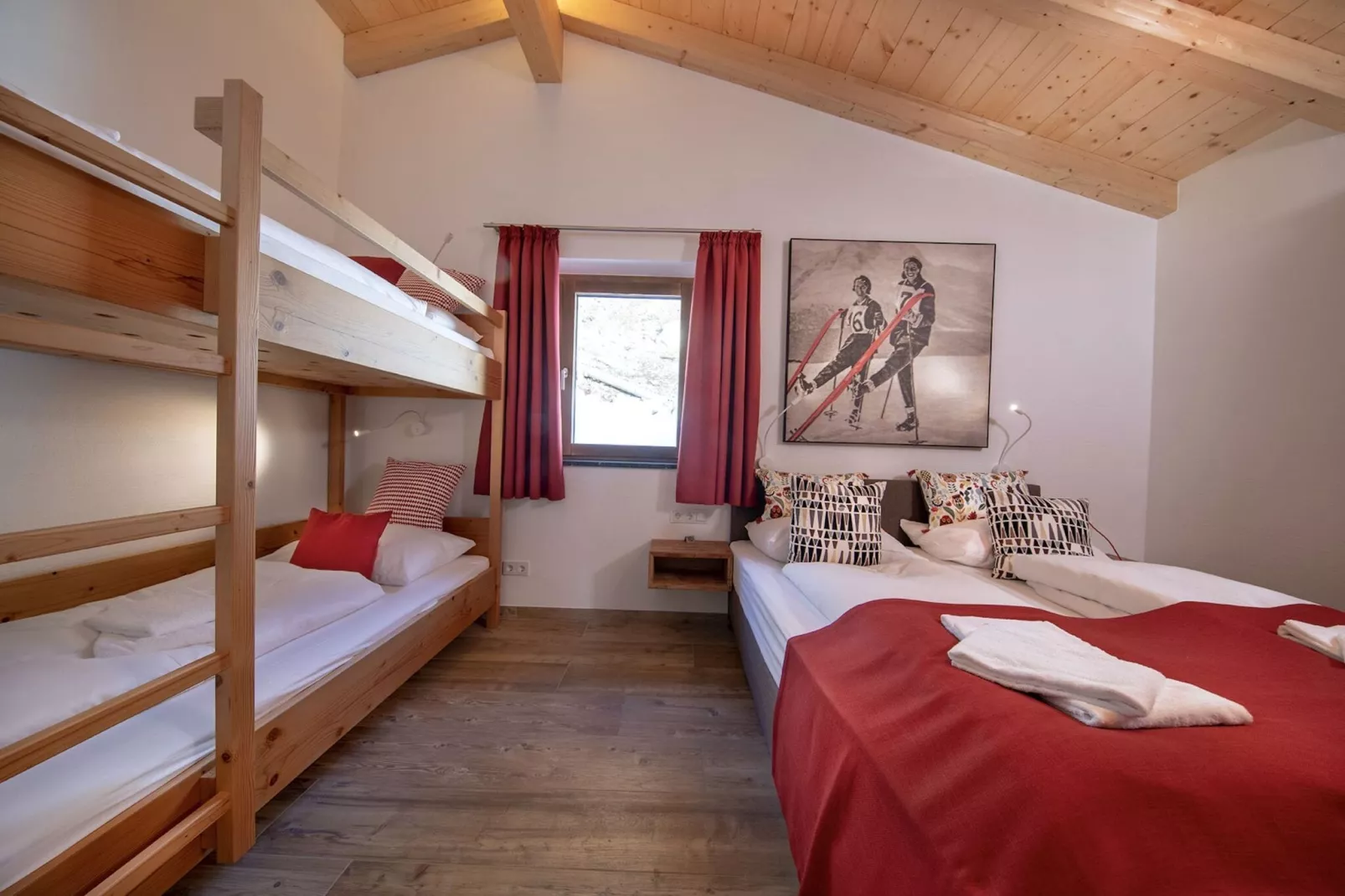 Nationalpark Chalet Arventalspitze-Chambre