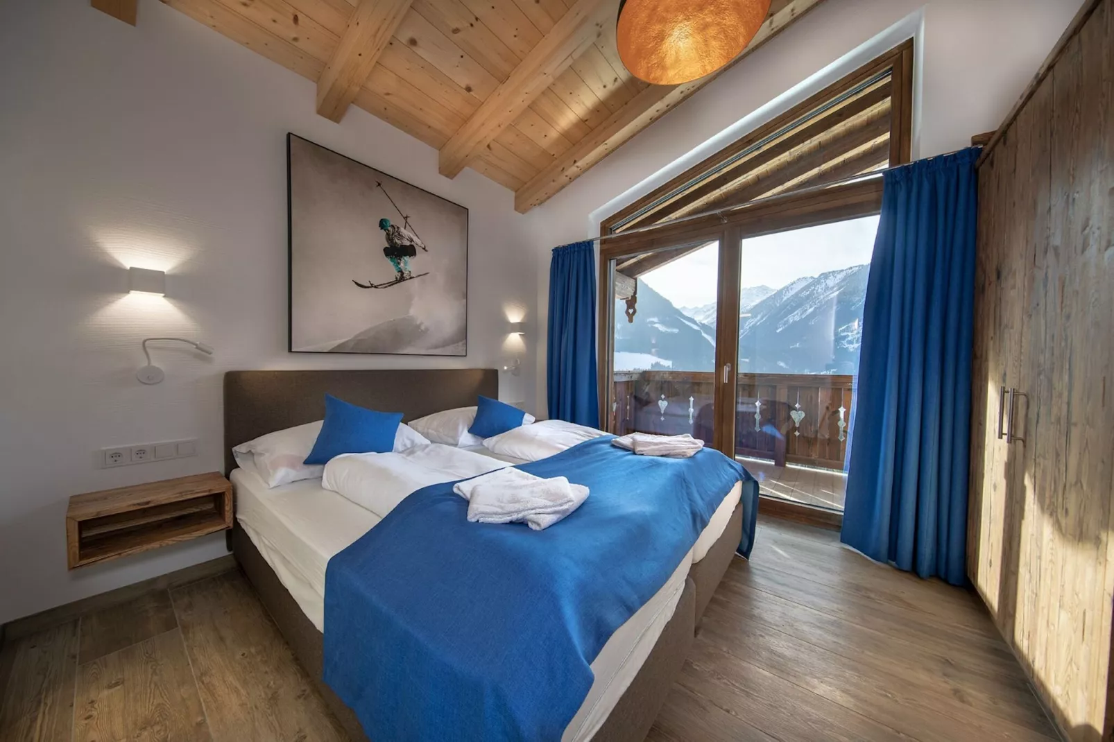 Nationalpark Chalet Arventalspitze-Chambre