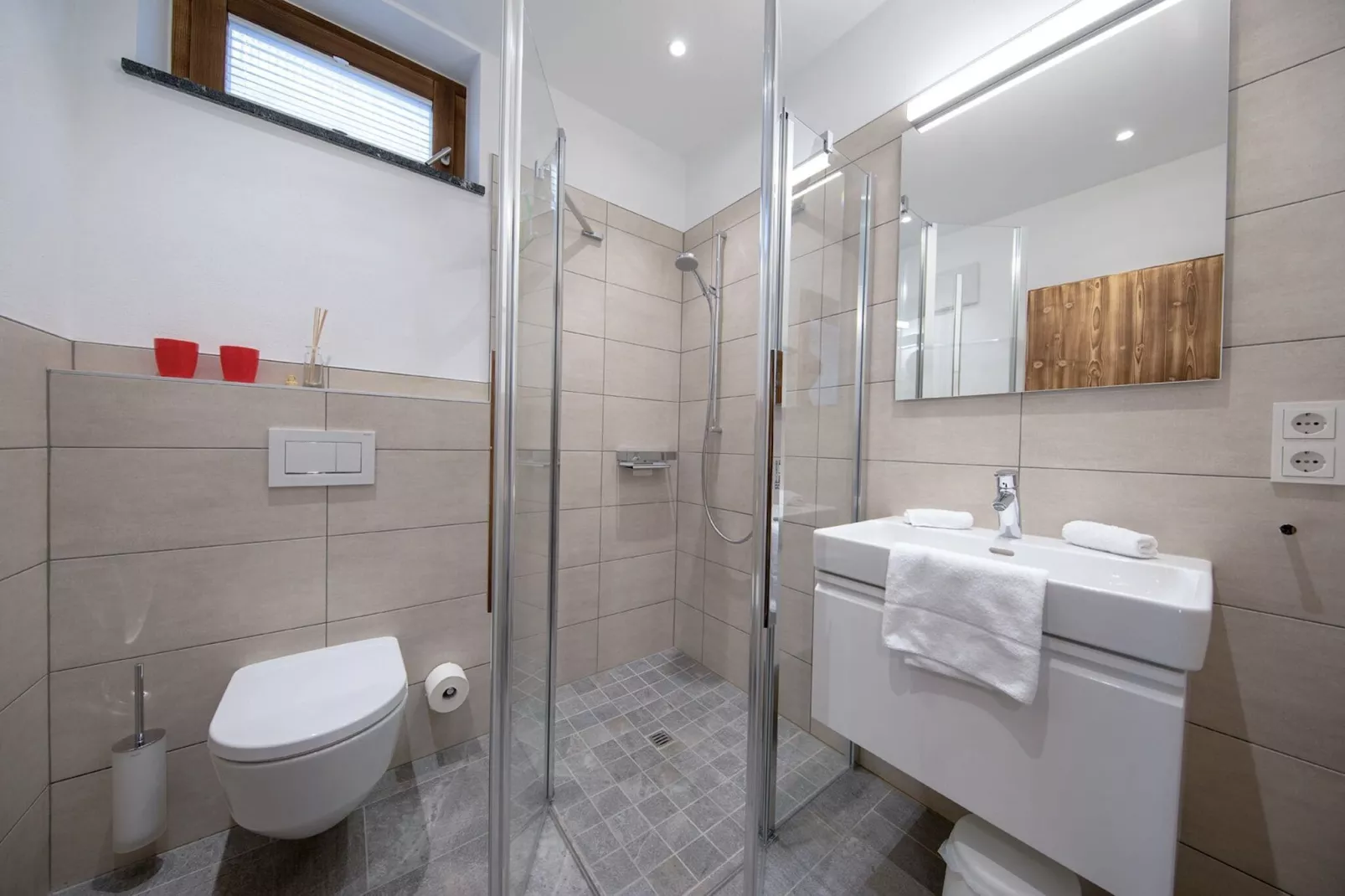 Nationalpark Chalet Arventalspitze-Salle de bain
