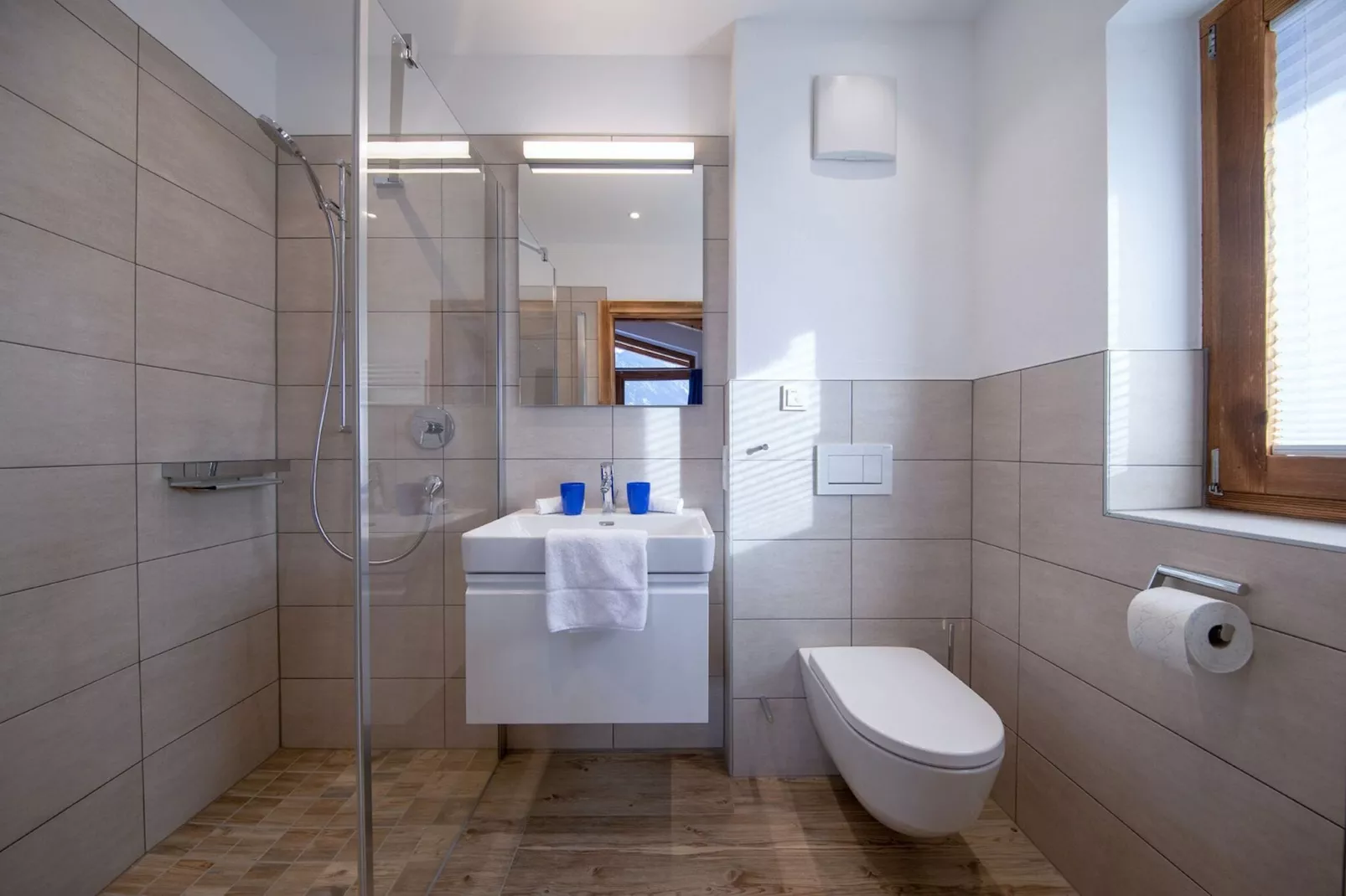 Nationalpark Chalet Arventalspitze-Salle de bain