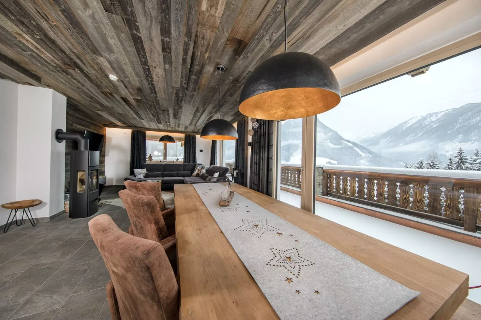 Nationalpark Chalet Hohes Aderl-Salon